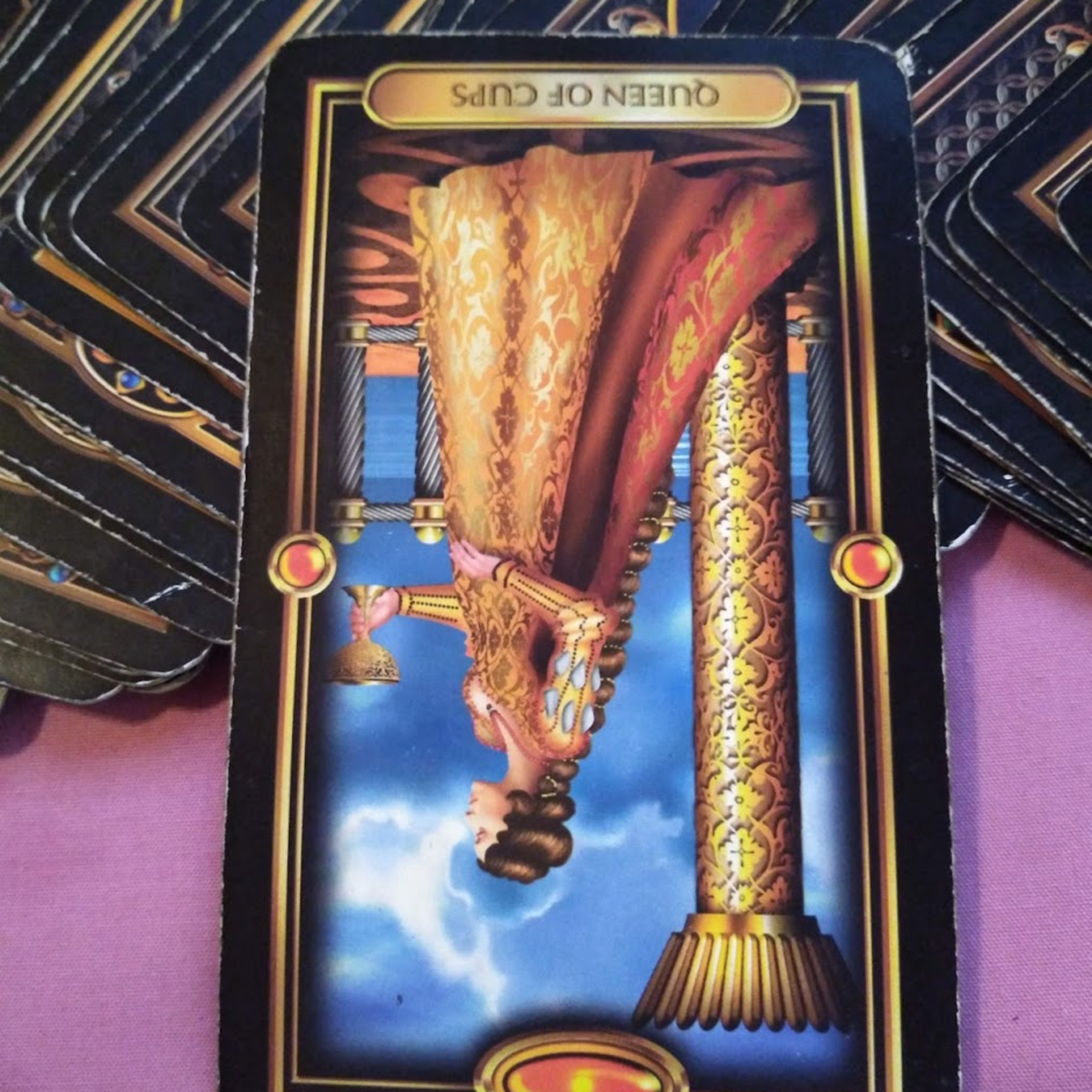 Coffee Tea and Tarot with Tarosophist Michaela Rena