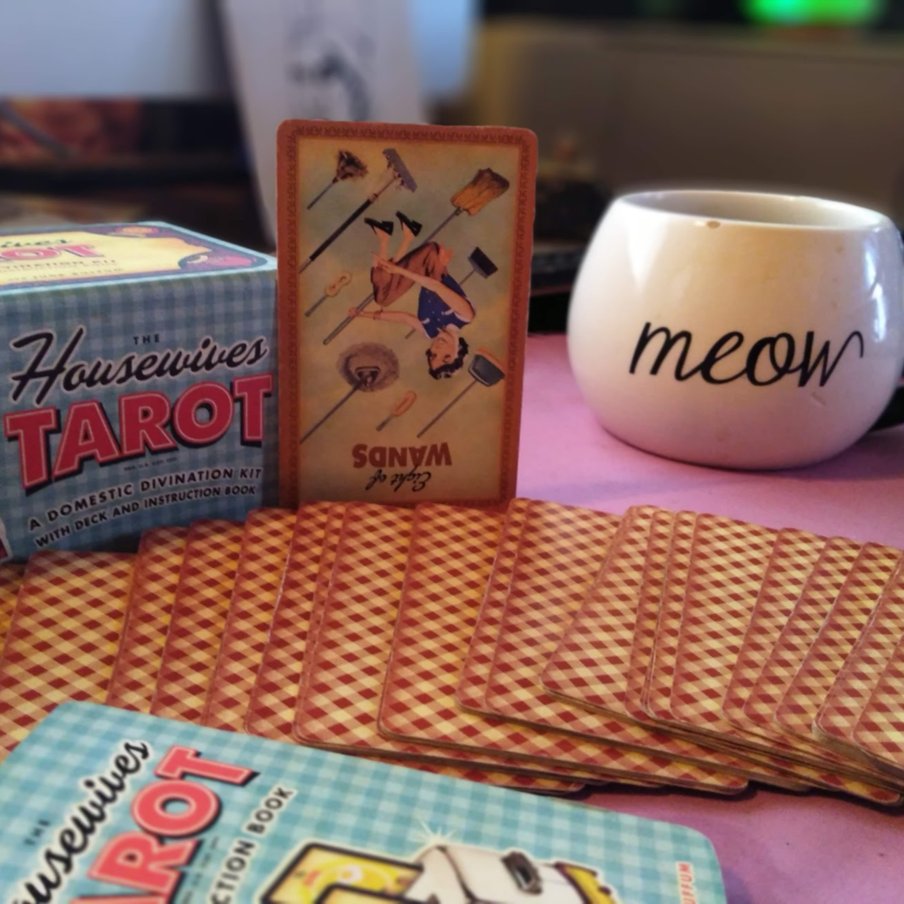 Coffee Tea and Tarot with Tarosophist Michaela Rena