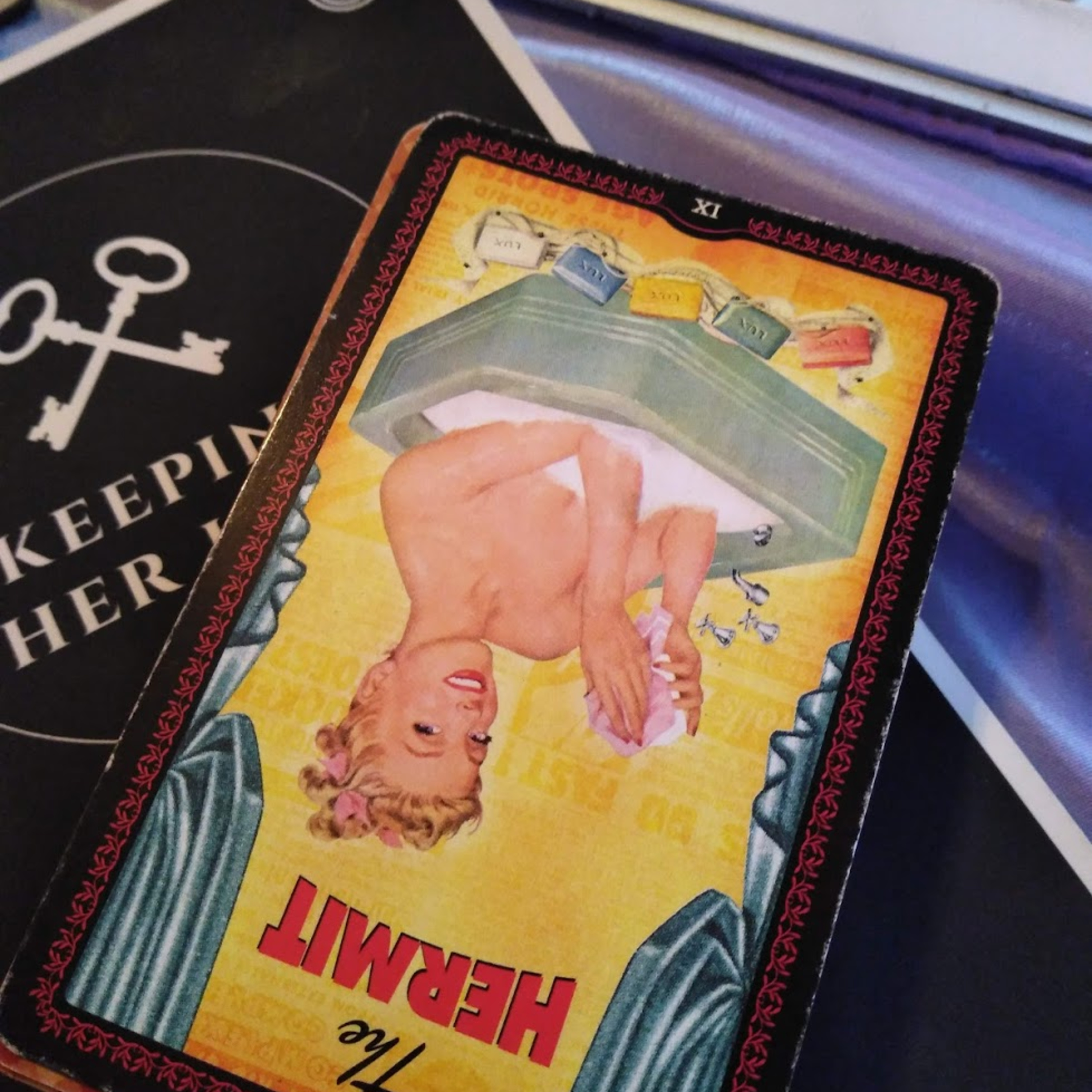 Coffee Tea and Tarot with Tarosophist Michaela Rena