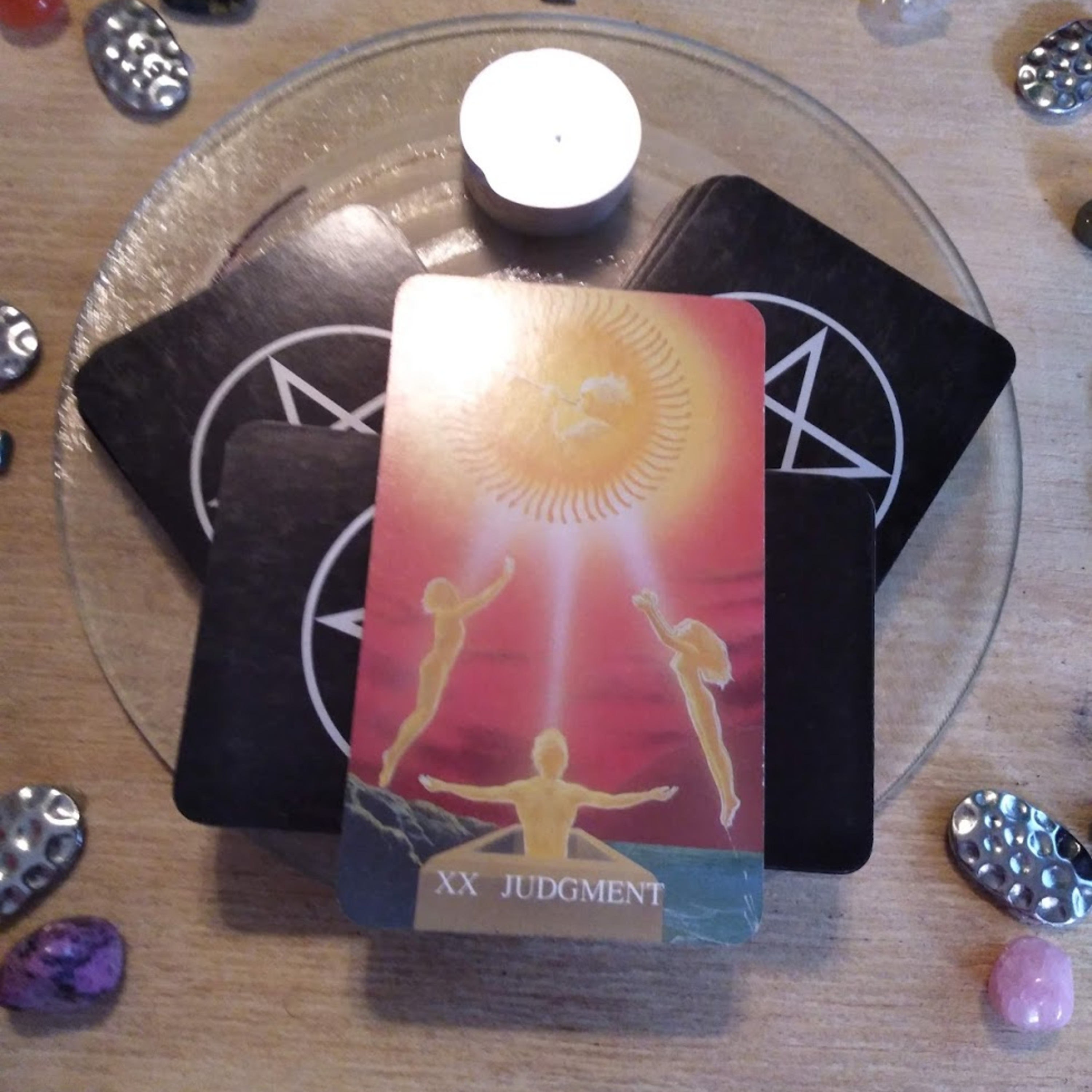 Coffee Tea and Tarot with Tarosophist Michaela Rena