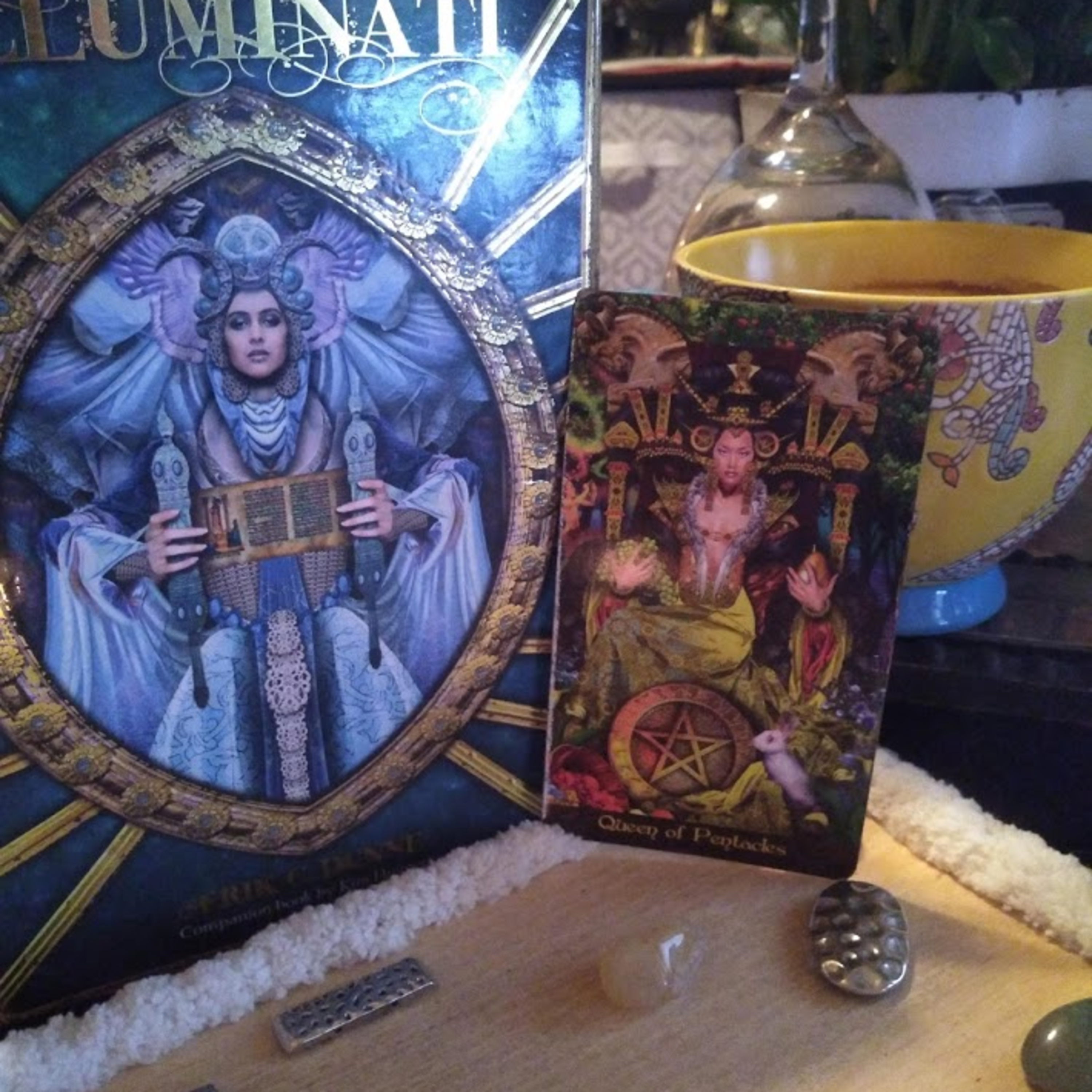 Coffee Tea and Tarot with Tarosophist Michaela Rena