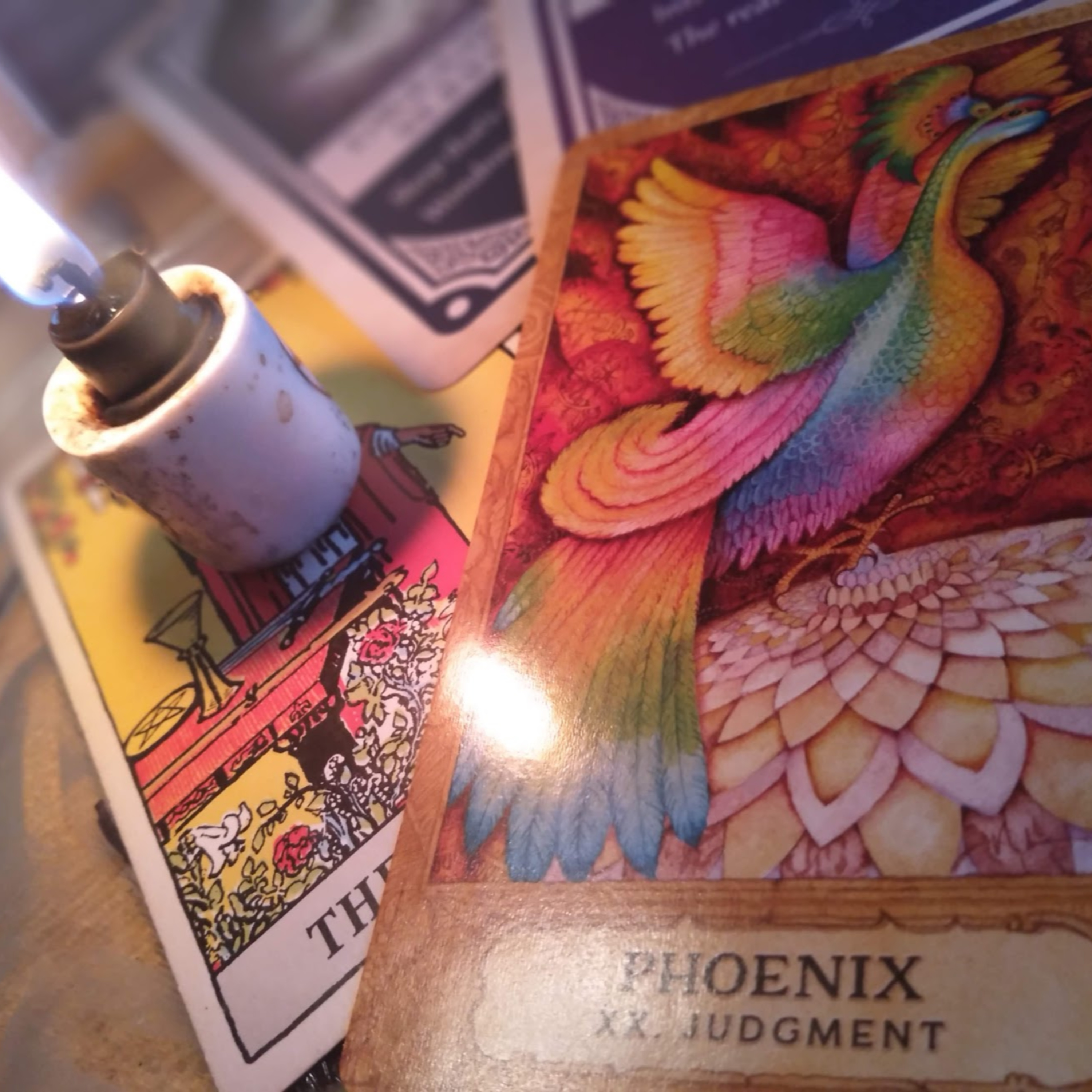 Coffee Tea and Tarot with Tarosophist Michaela Rena