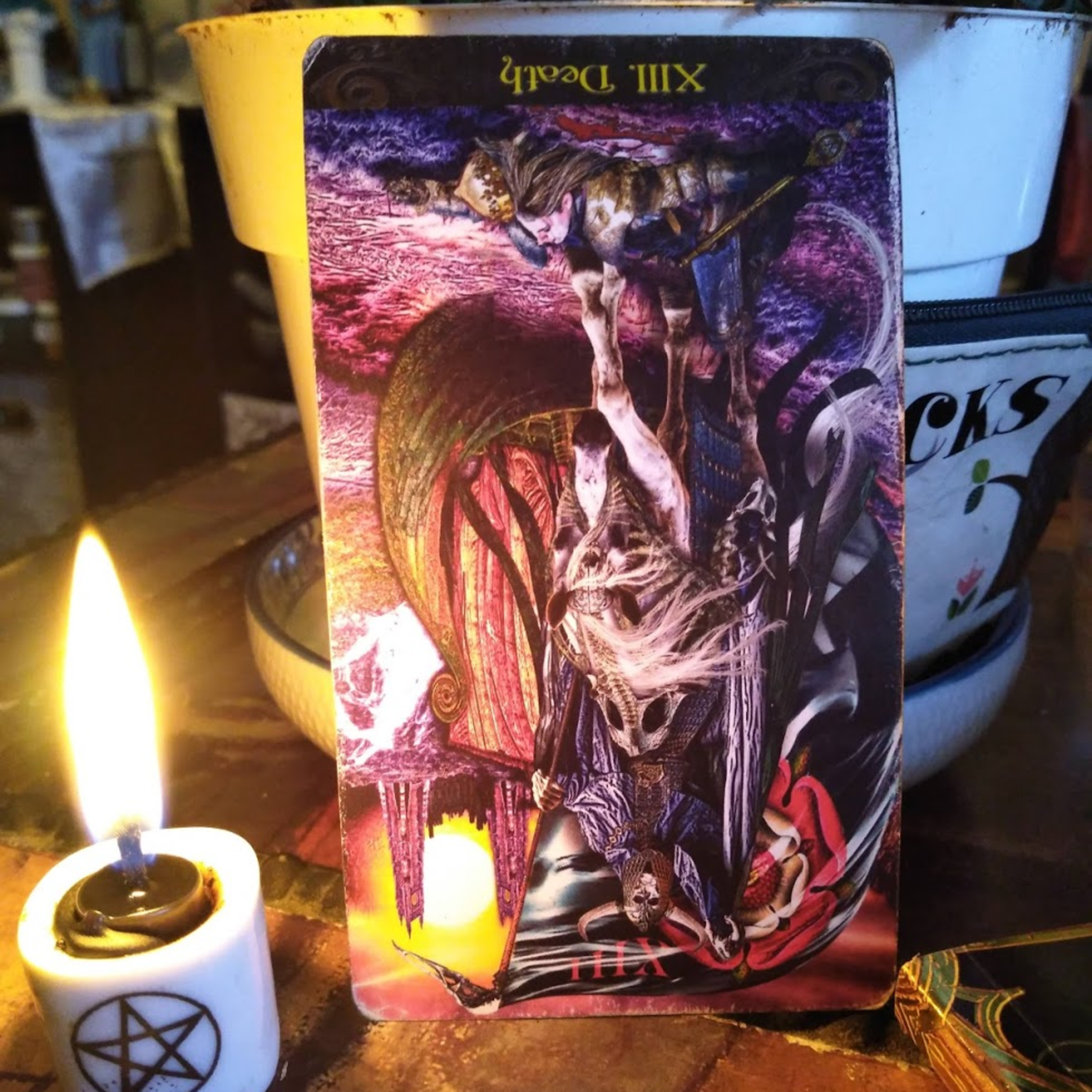 Coffee Tea and Tarot with Tarosophist Michaela Rena
