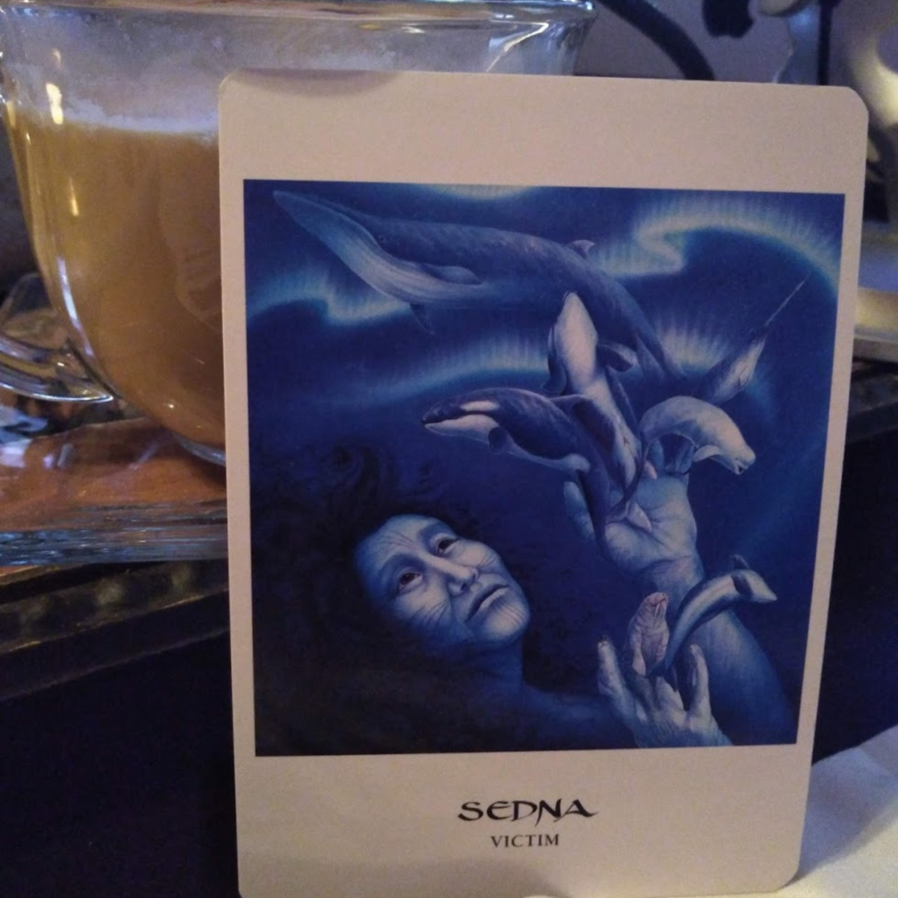 Coffee Tea and Tarot with Tarosophist Michaela Rena