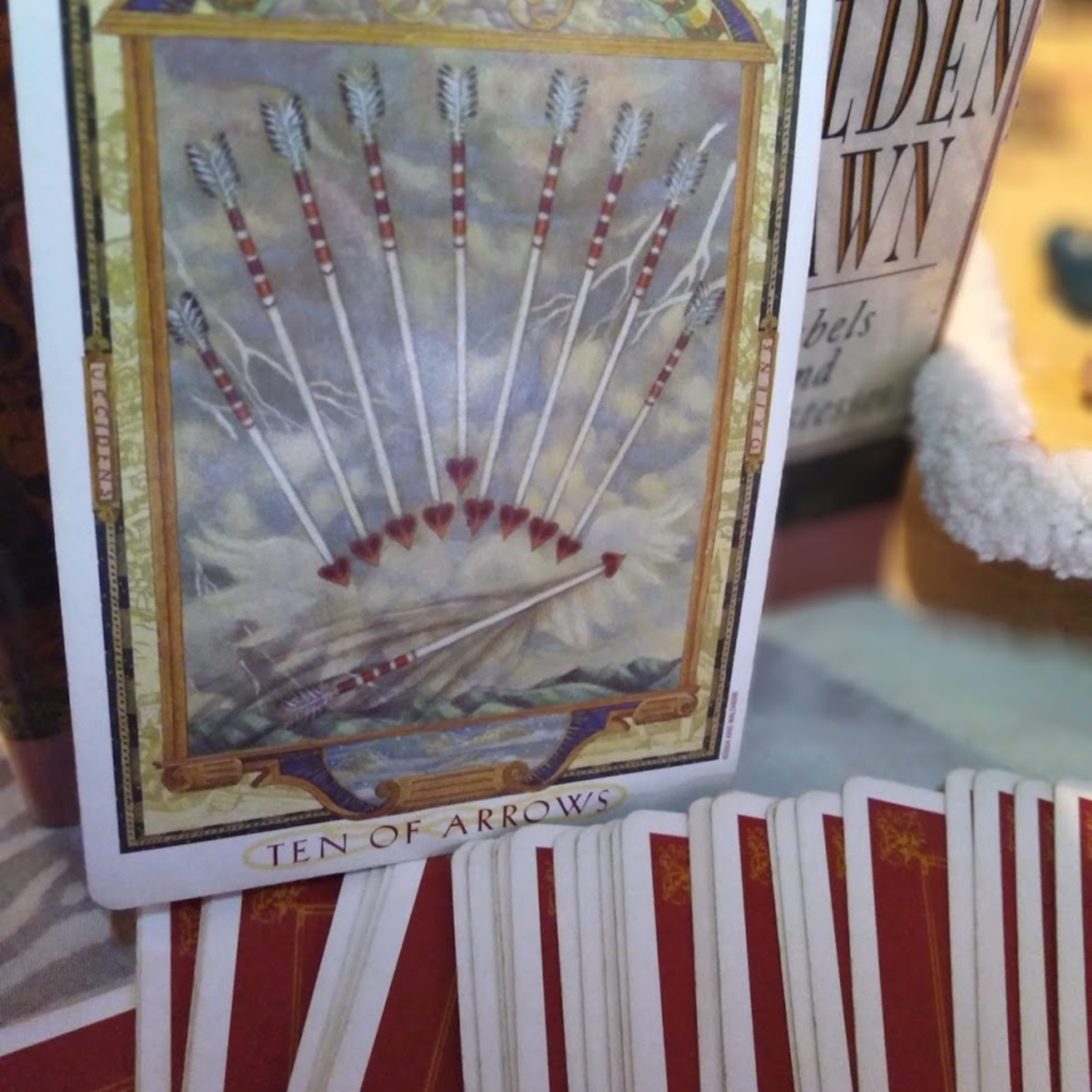 Coffee Tea and Tarot with Tarosophist Michaela Rena