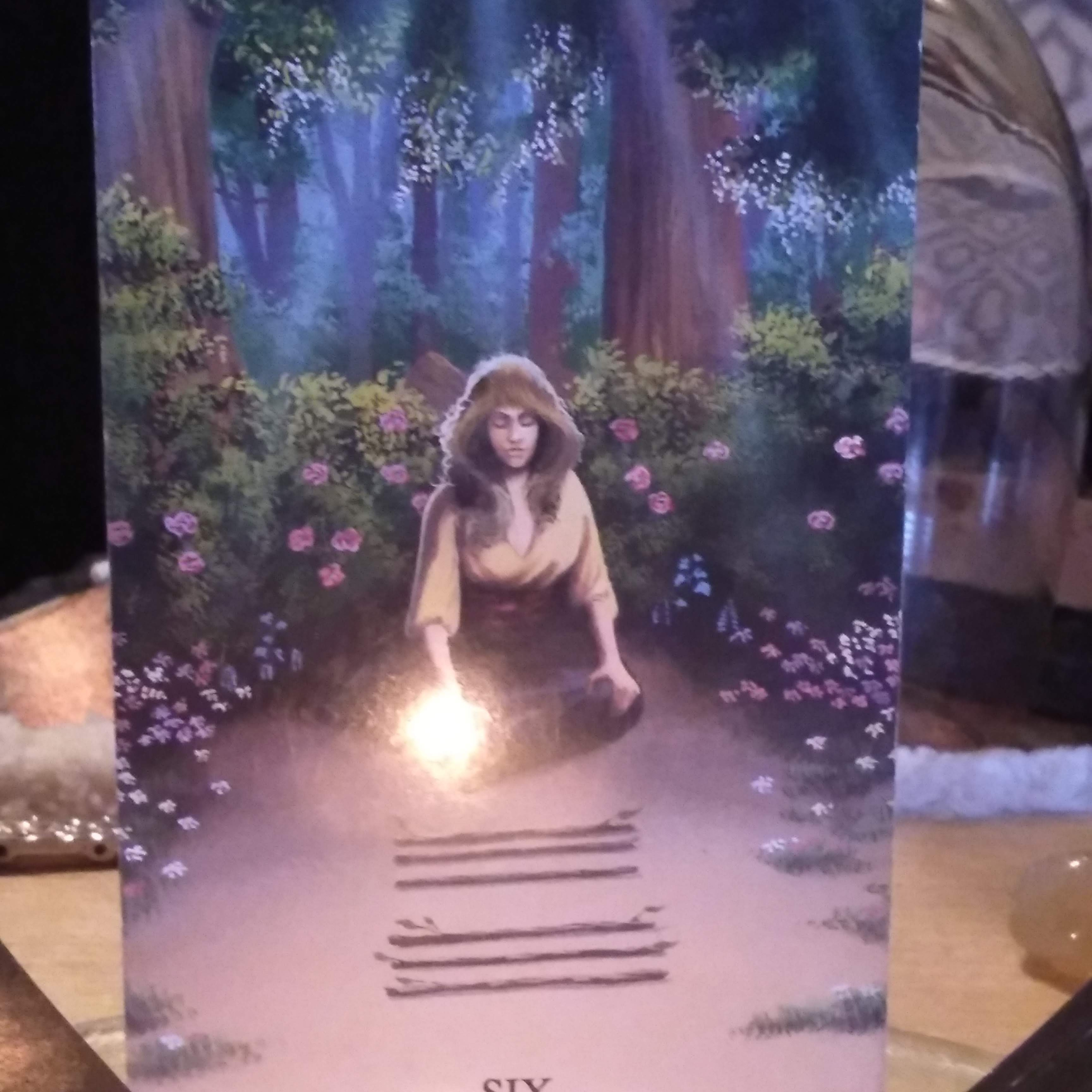 Coffee Tea and Tarot with Tarosophist Michaela Rena