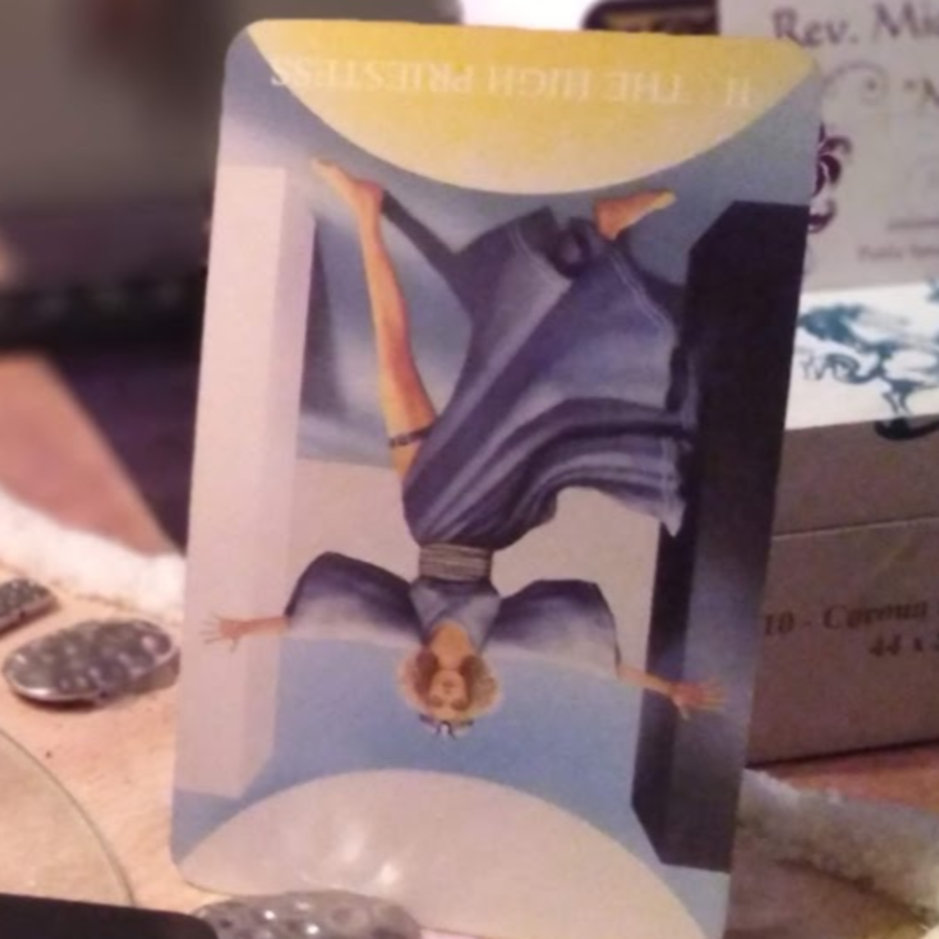 Coffee Tea and Tarot with Tarosophist Michaela Rena