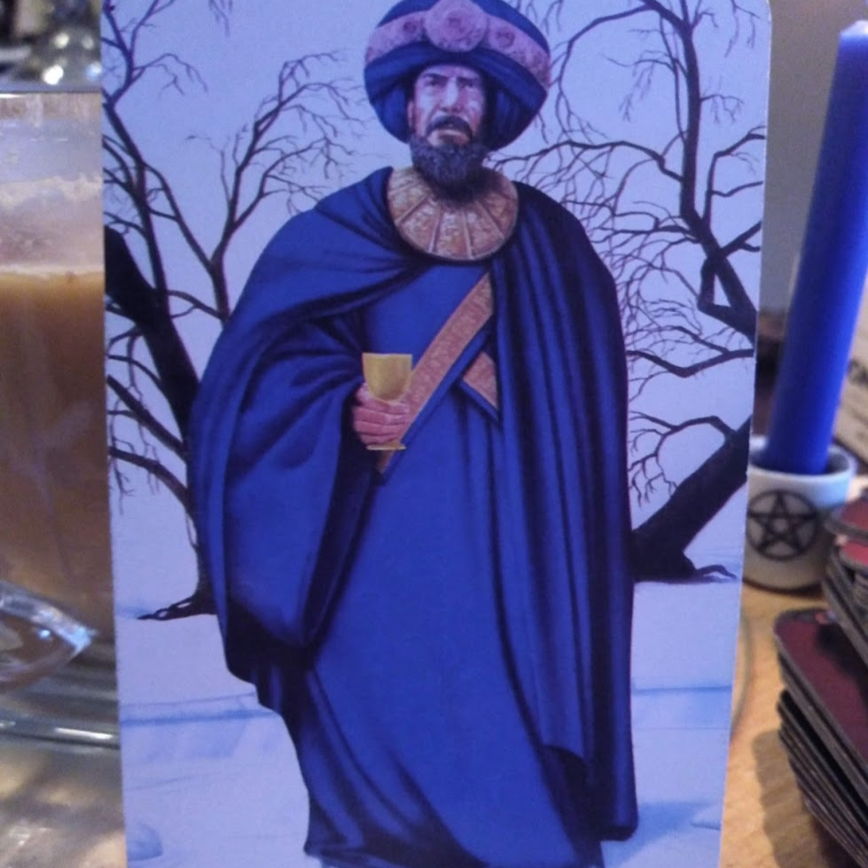 Coffee Tea and Tarot with Tarosophist Michaela Rena