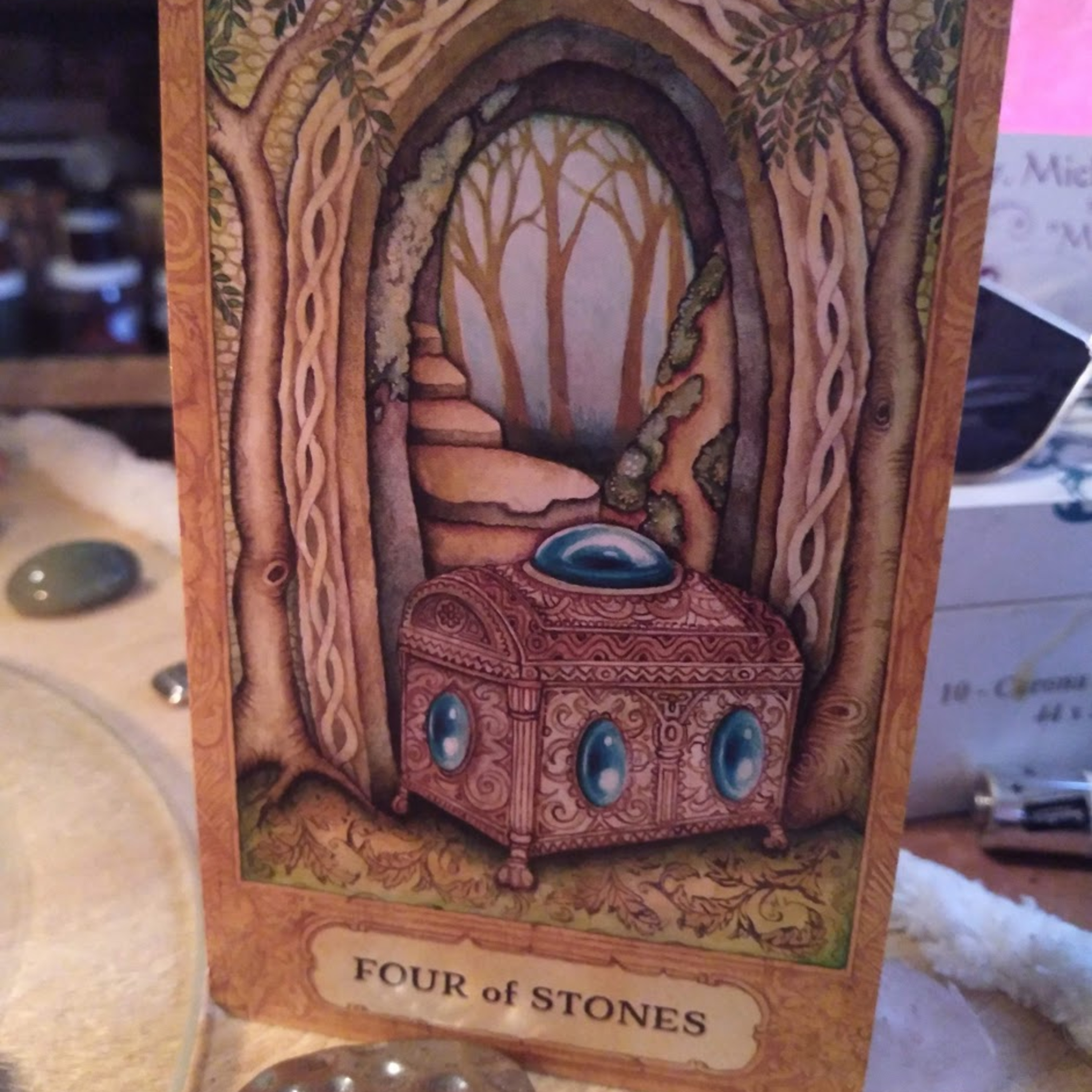 Coffee Tea and Tarot with Tarosophist Michaela Rena