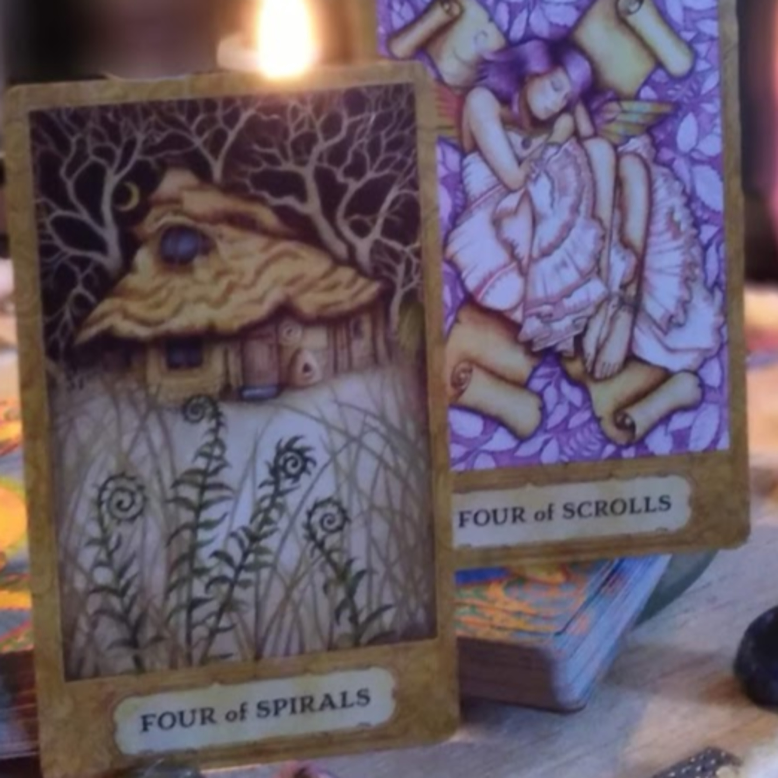 Coffee Tea and Tarot with Tarosophist Michaela Rena