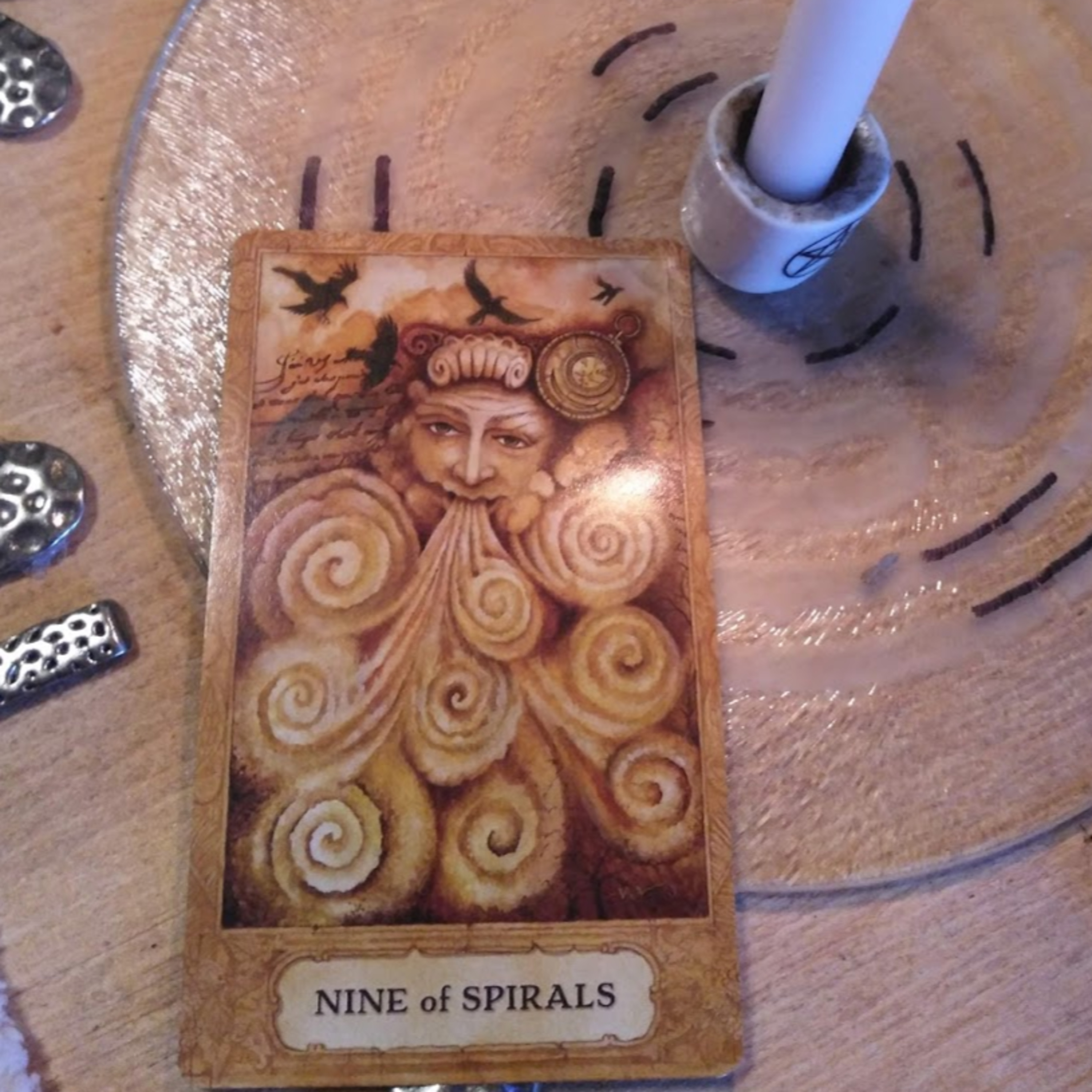 Coffee Tea and Tarot with Tarosophist Michaela Rena