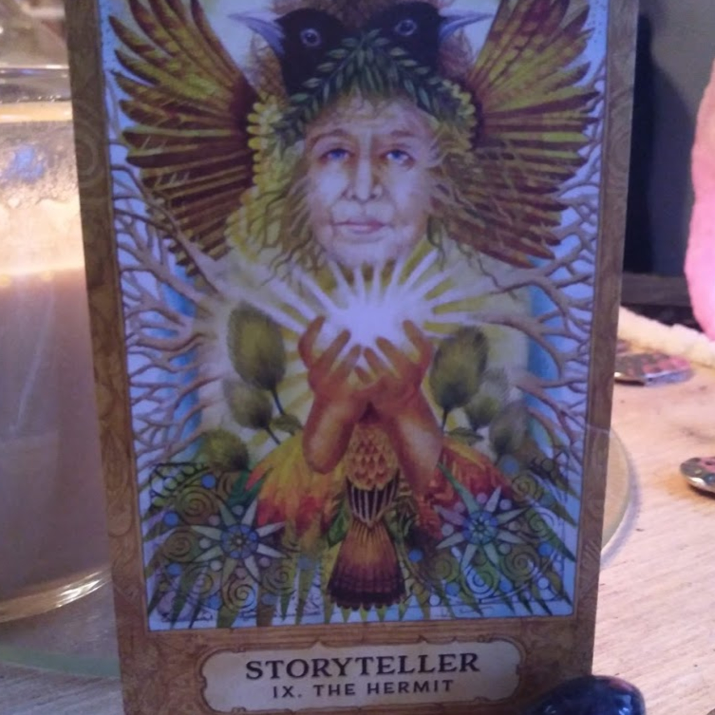 Coffee Tea and Tarot with Tarosophist Michaela Rena