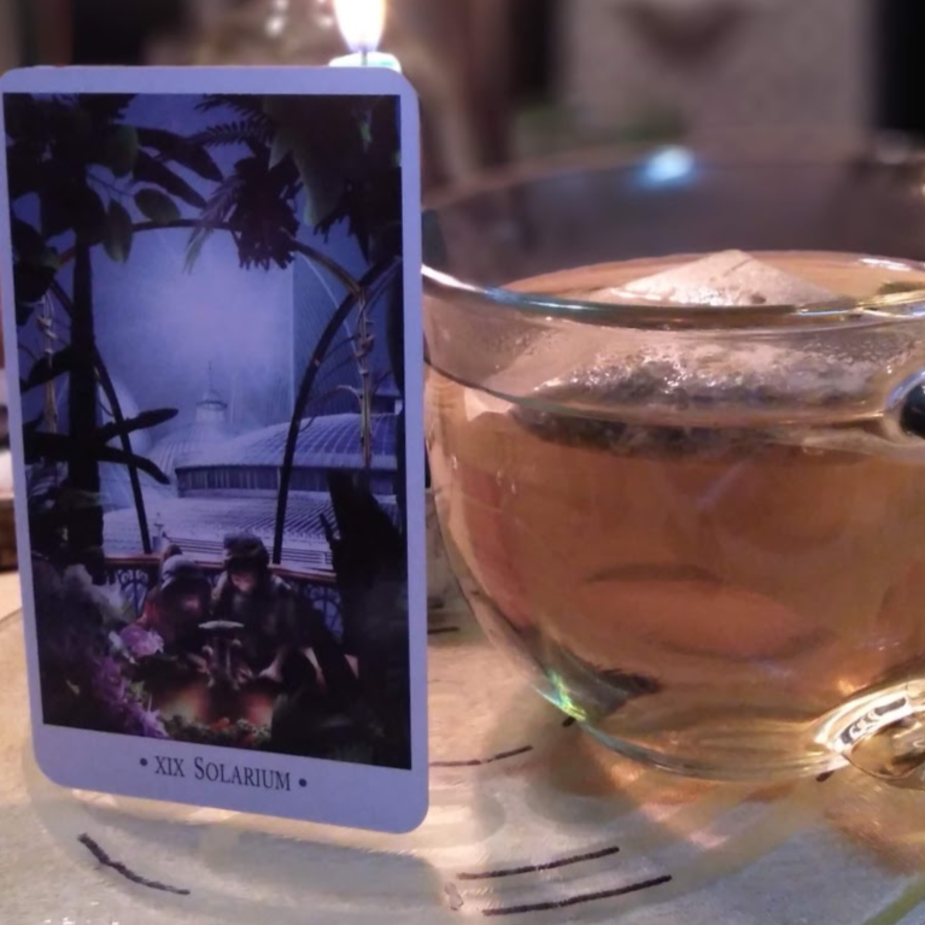 Coffee Tea and Tarot with Tarosophist Michaela Rena