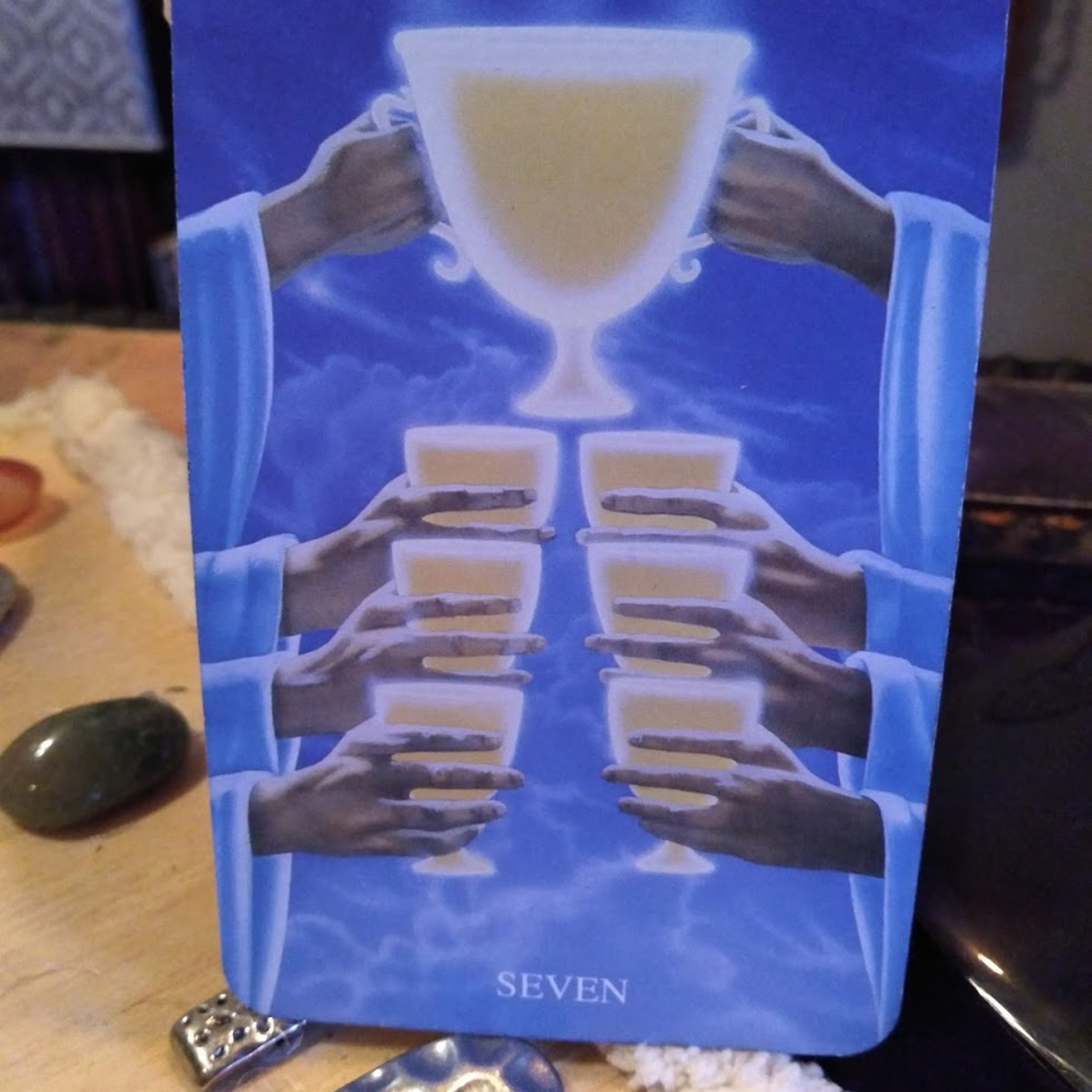 Coffee Tea and Tarot with Tarosophist Michaela Rena