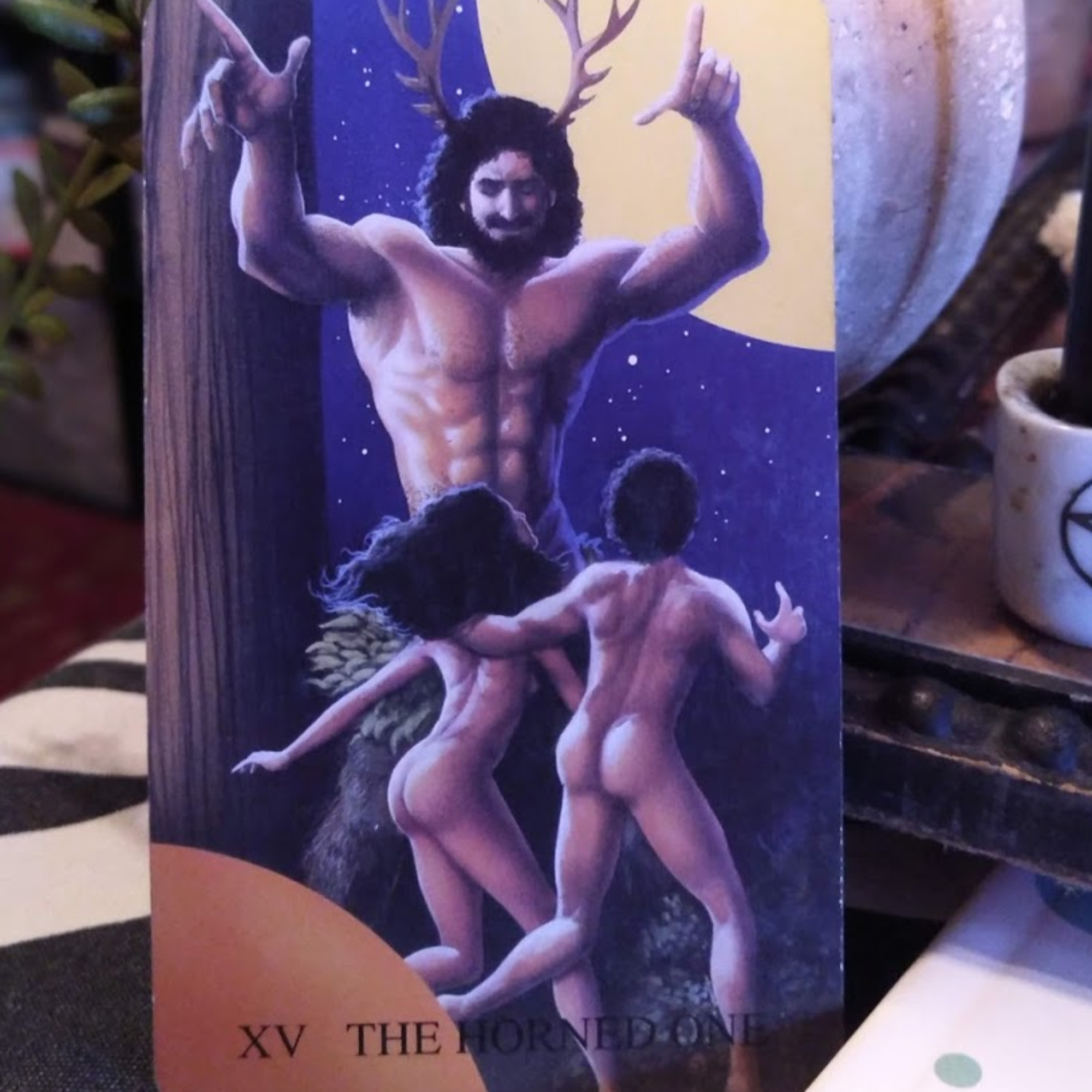 Coffee Tea and Tarot with Tarosophist Michaela Rena