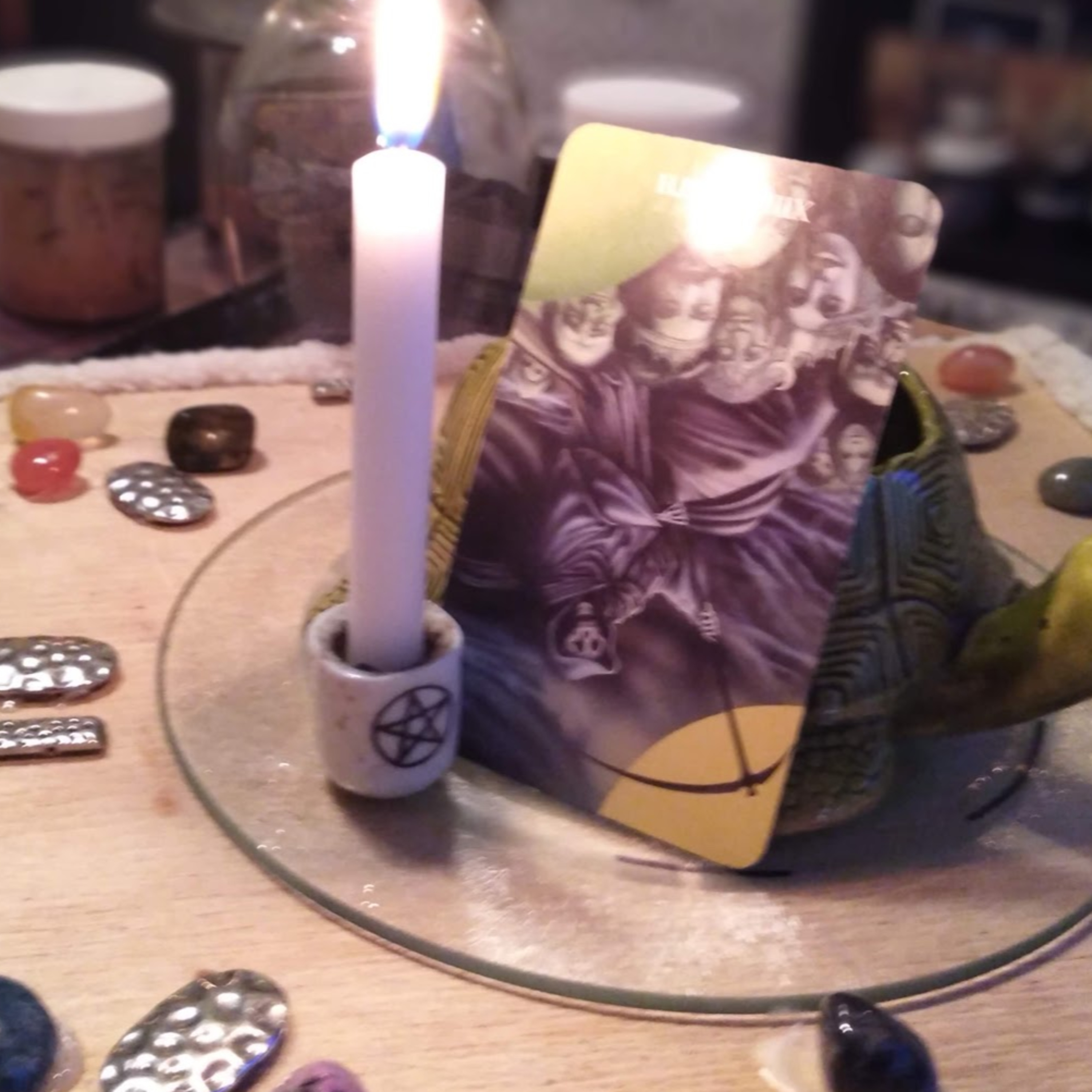 Coffee Tea and Tarot with Tarosophist Michaela Rena