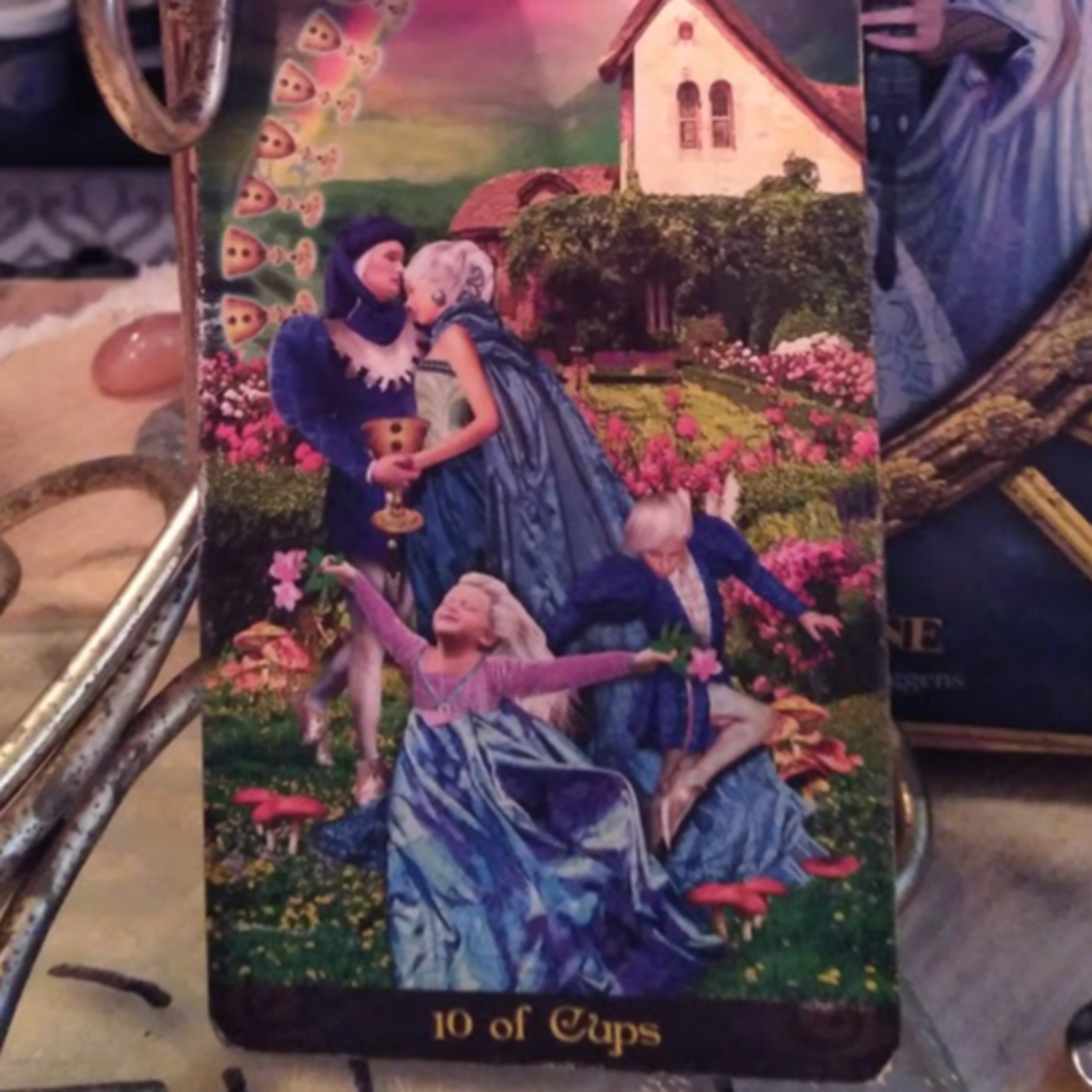 Coffee Tea and Tarot with Tarosophist Michaela Rena