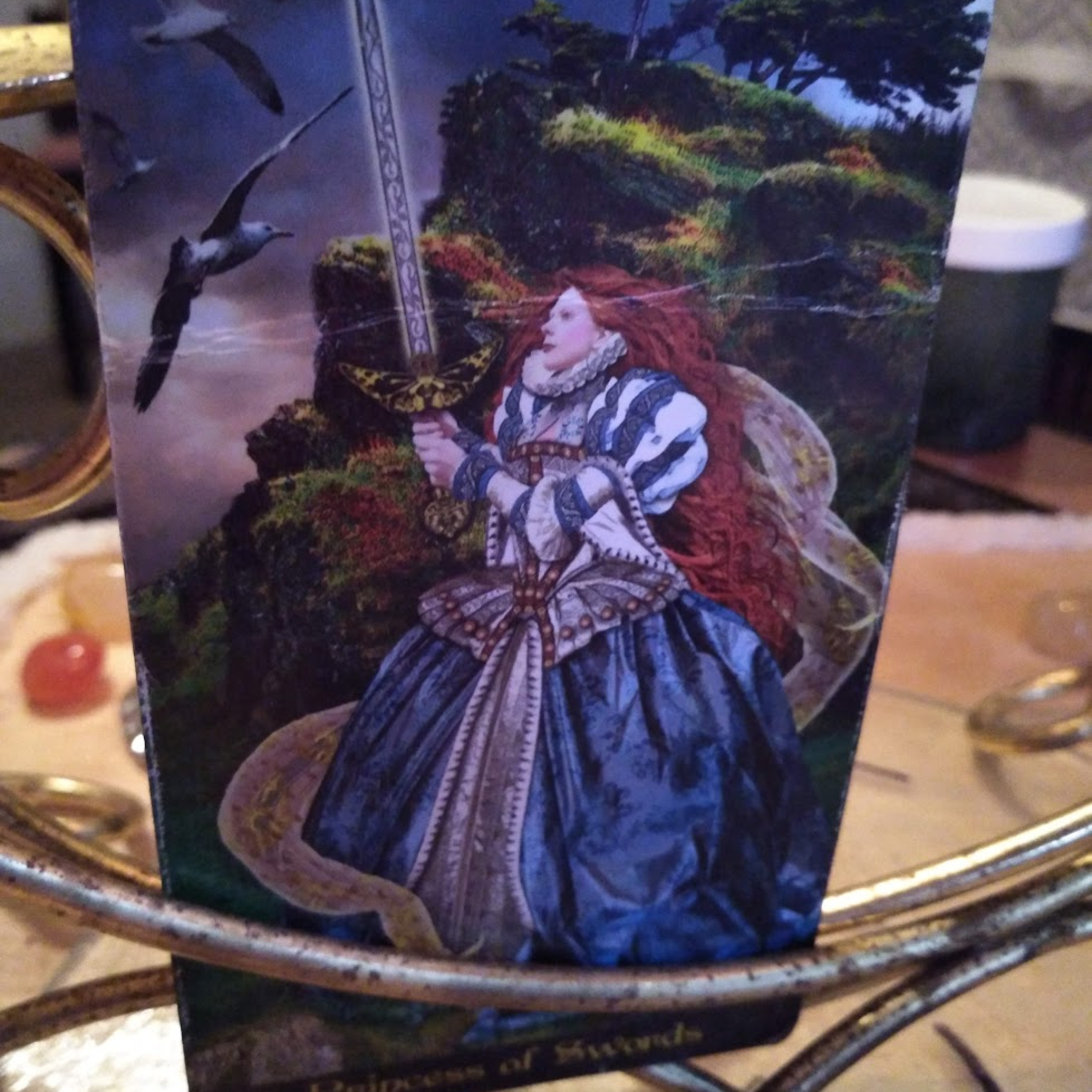 Coffee Tea and Tarot with Tarosophist Michaela Rena