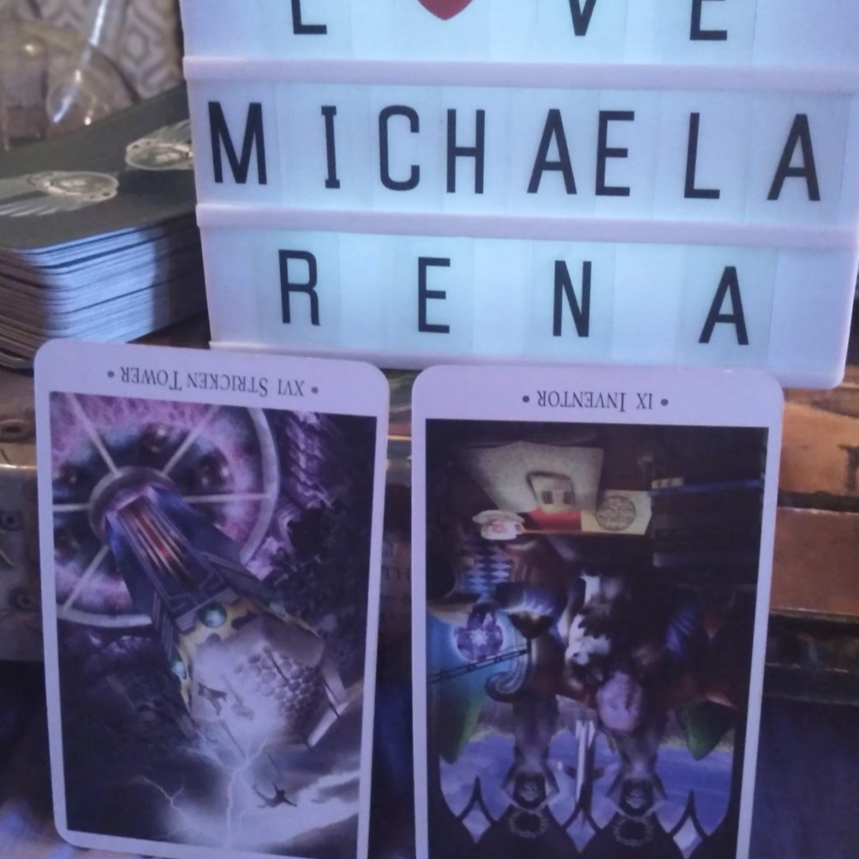 Coffee Tea and Tarot with Tarosophist Michaela Rena