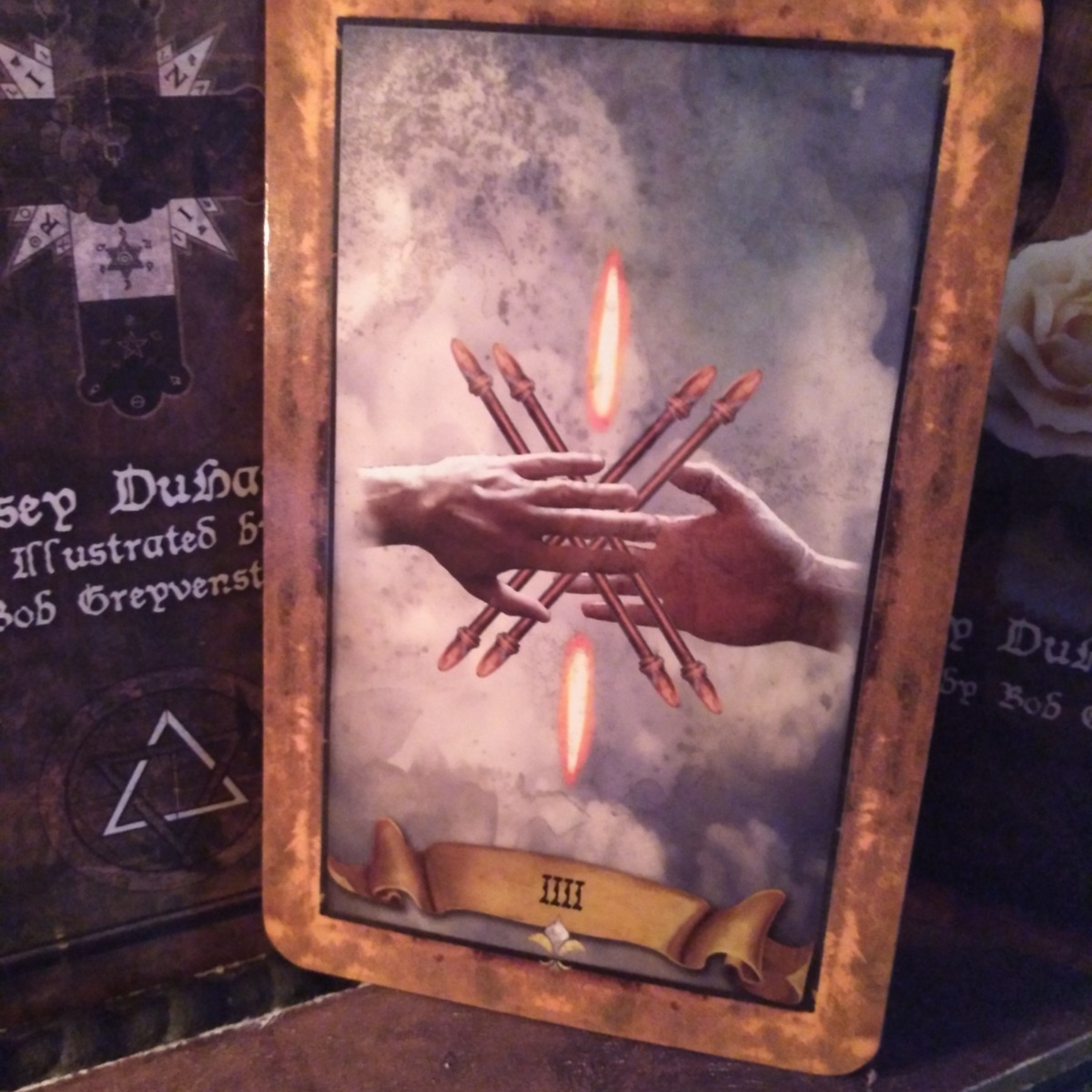 Coffee Tea and Tarot with Tarosophist Michaela Rena