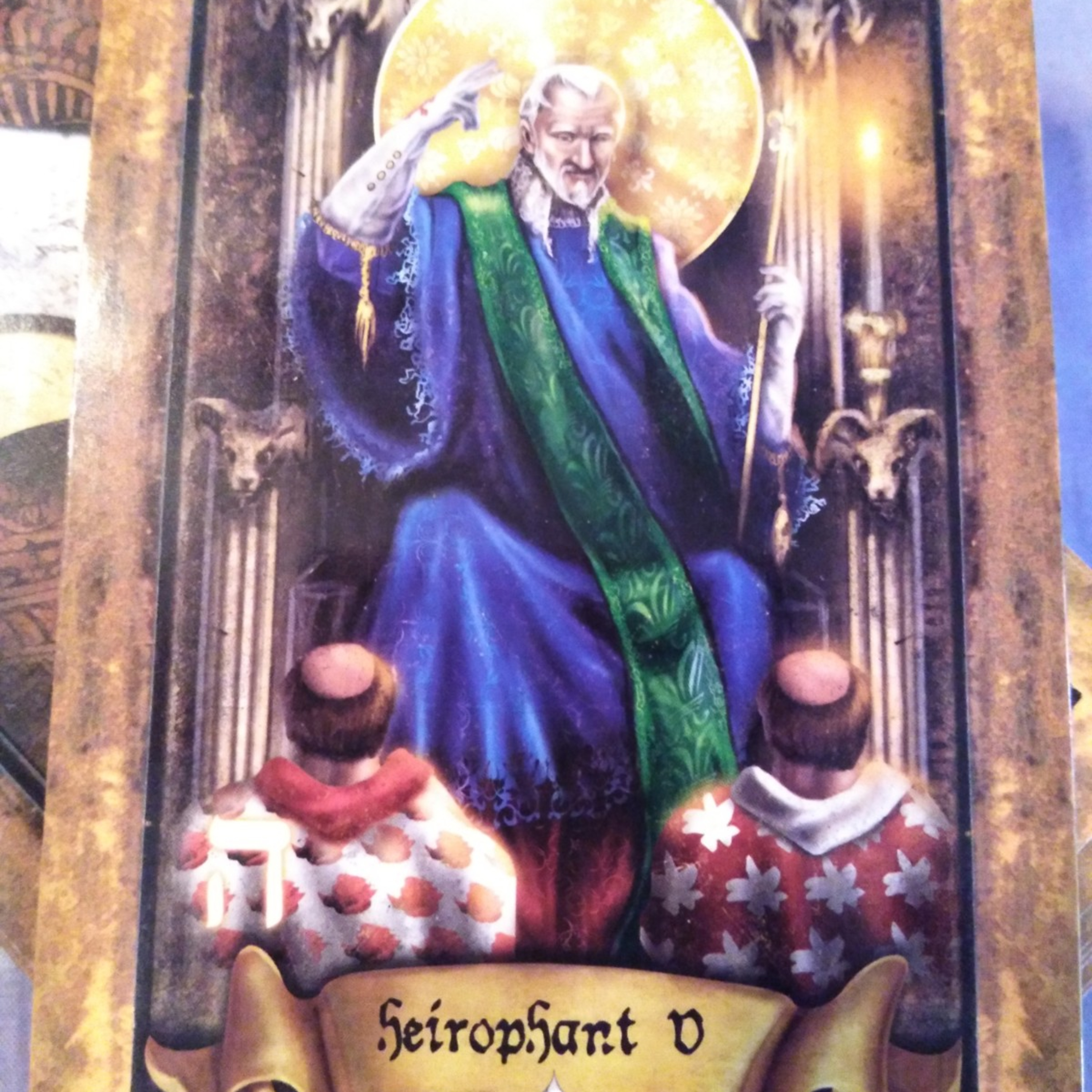 Coffee Tea and Tarot with Tarosophist Michaela Rena