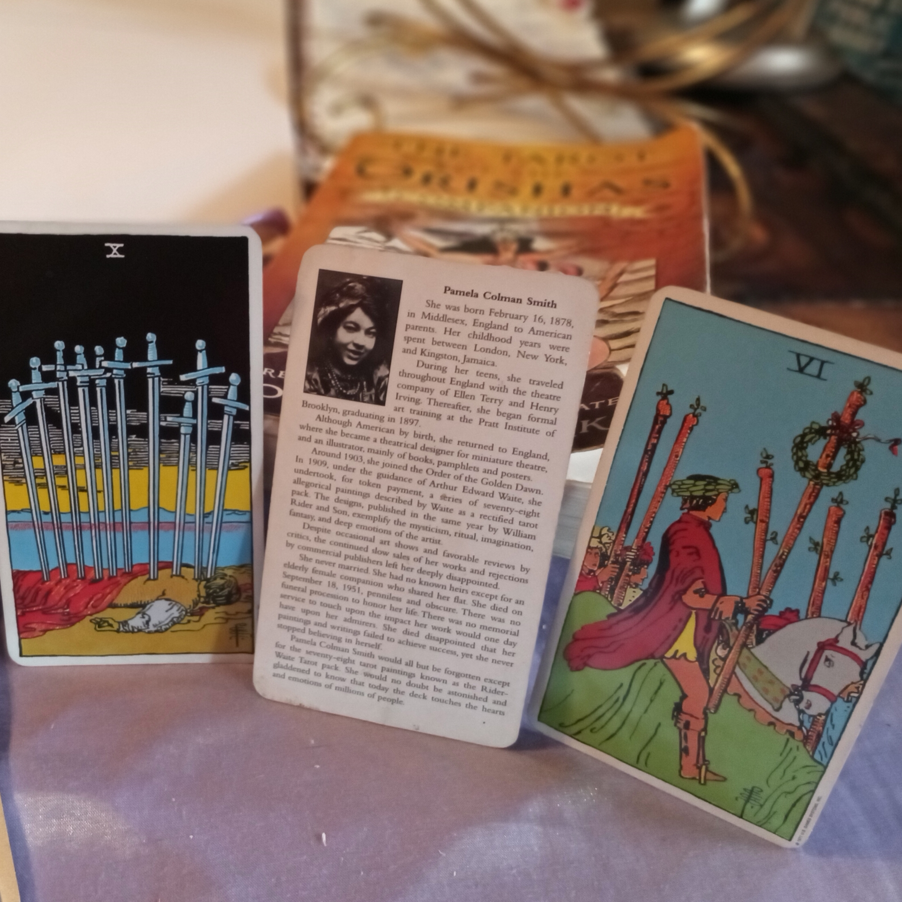 Coffee Tea and Tarot with Tarosophist Michaela Rena