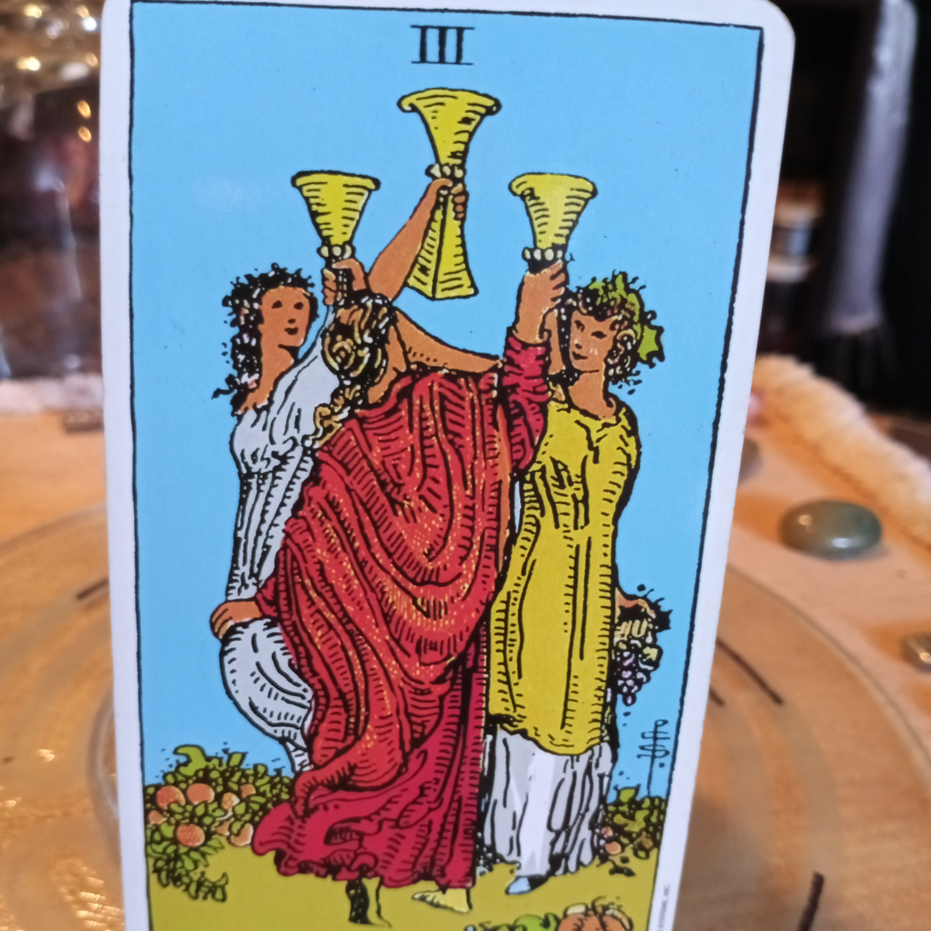 Coffee Tea and Tarot with Tarosophist Michaela Rena