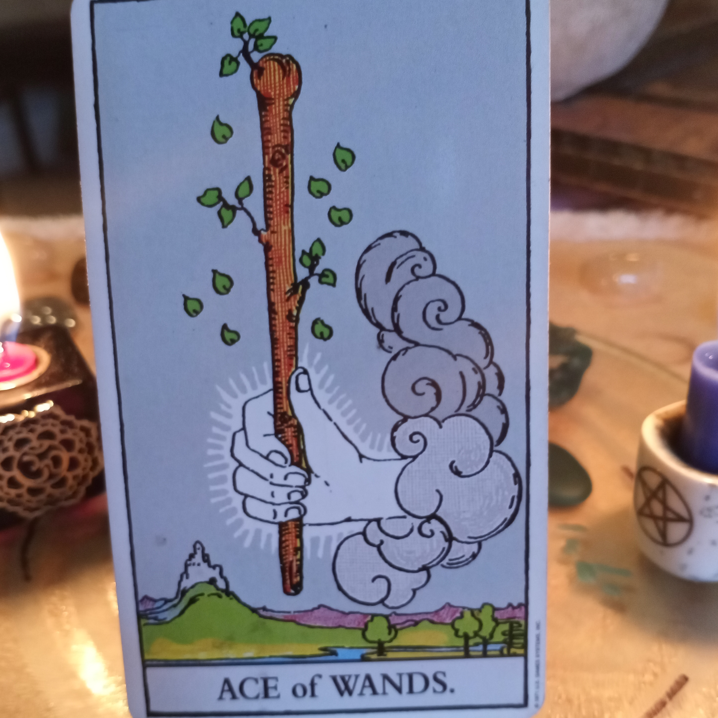 Coffee Tea and Tarot with Tarosophist Michaela Rena
