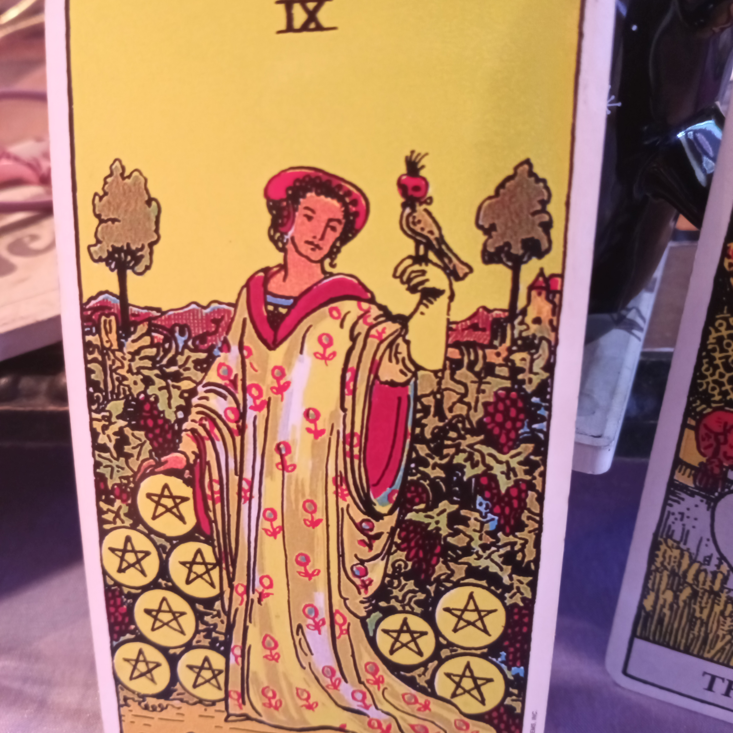 Coffee Tea and Tarot with Tarosophist Michaela Rena