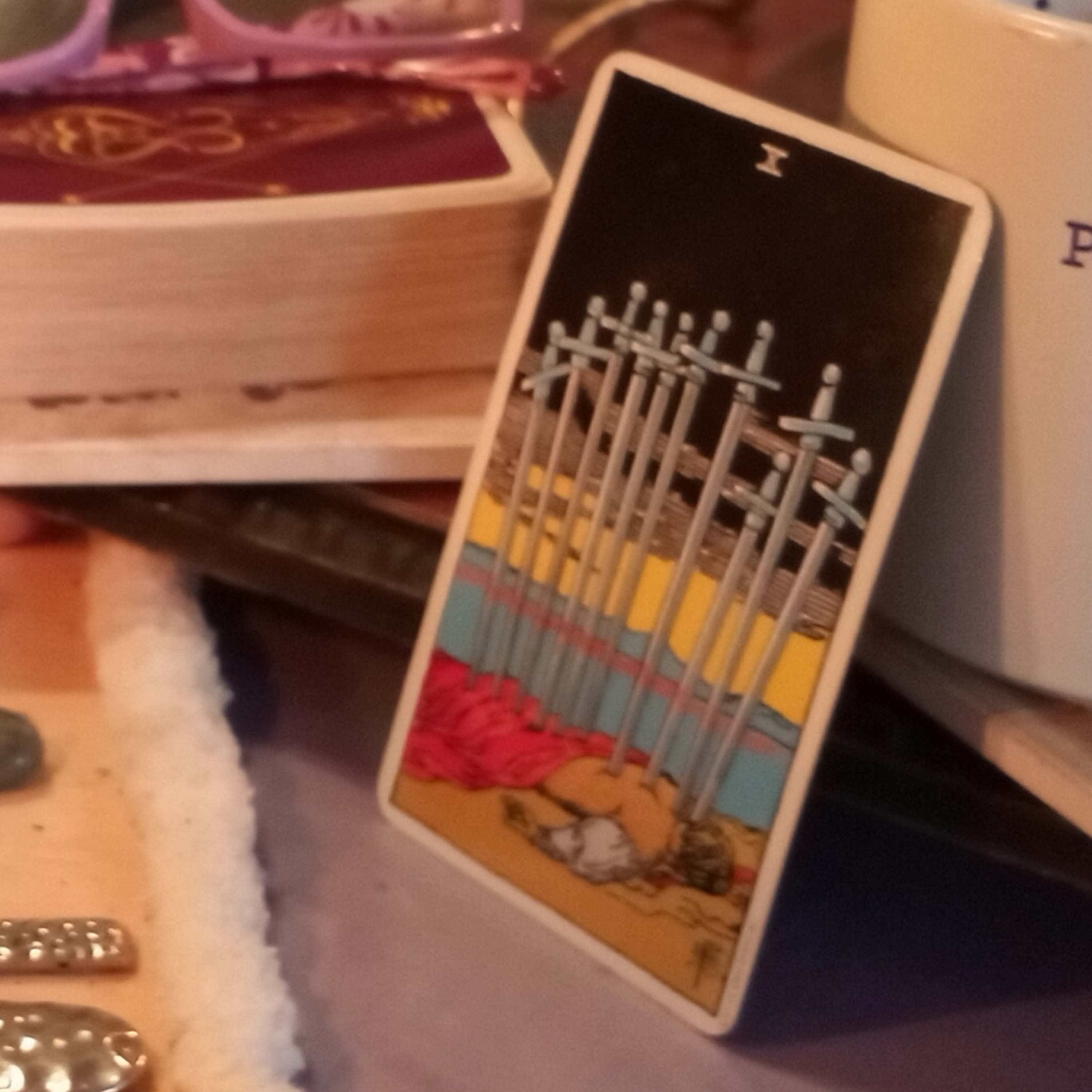 Coffee Tea and Tarot with Tarosophist Michaela Rena