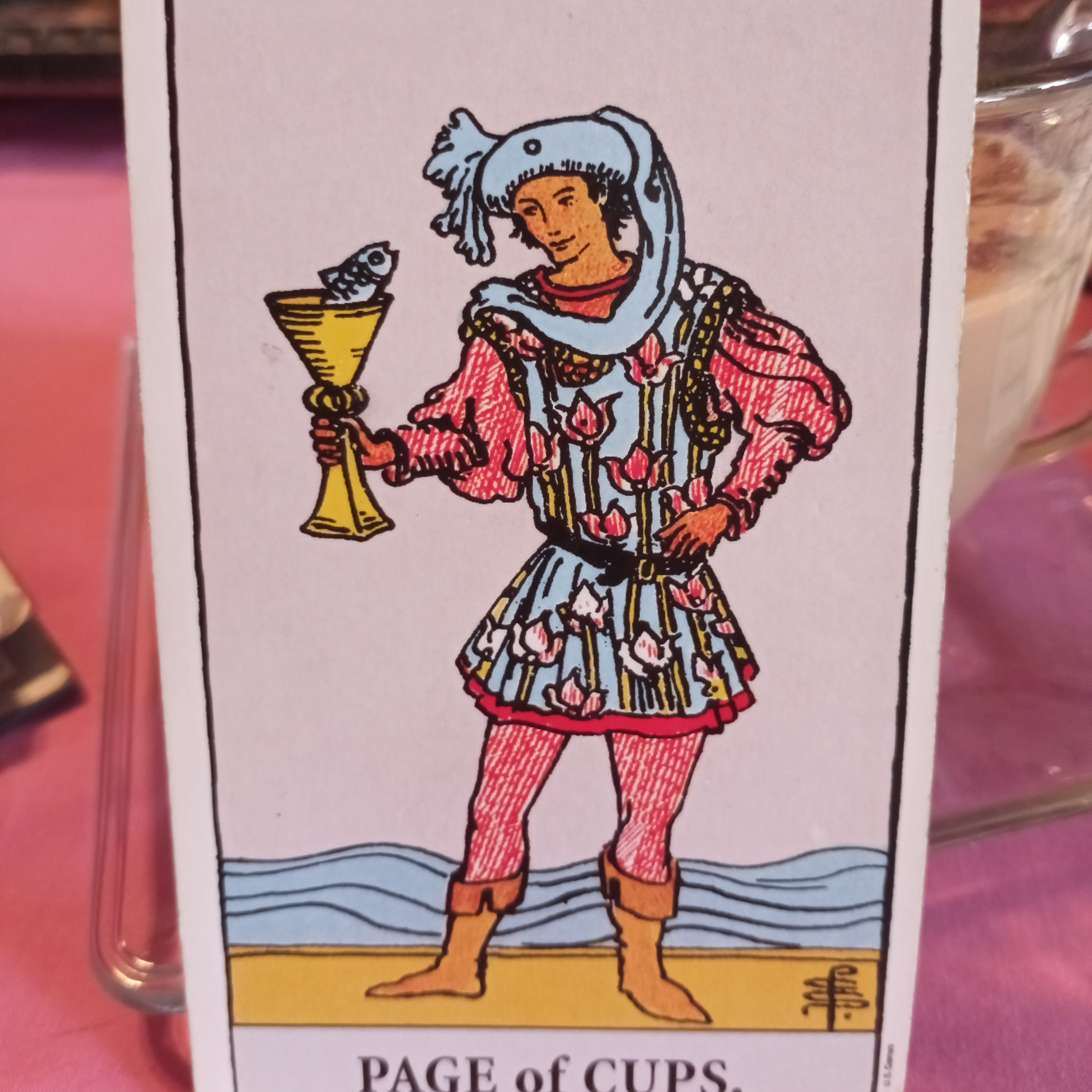 Coffee Tea and Tarot with Tarosophist Michaela Rena