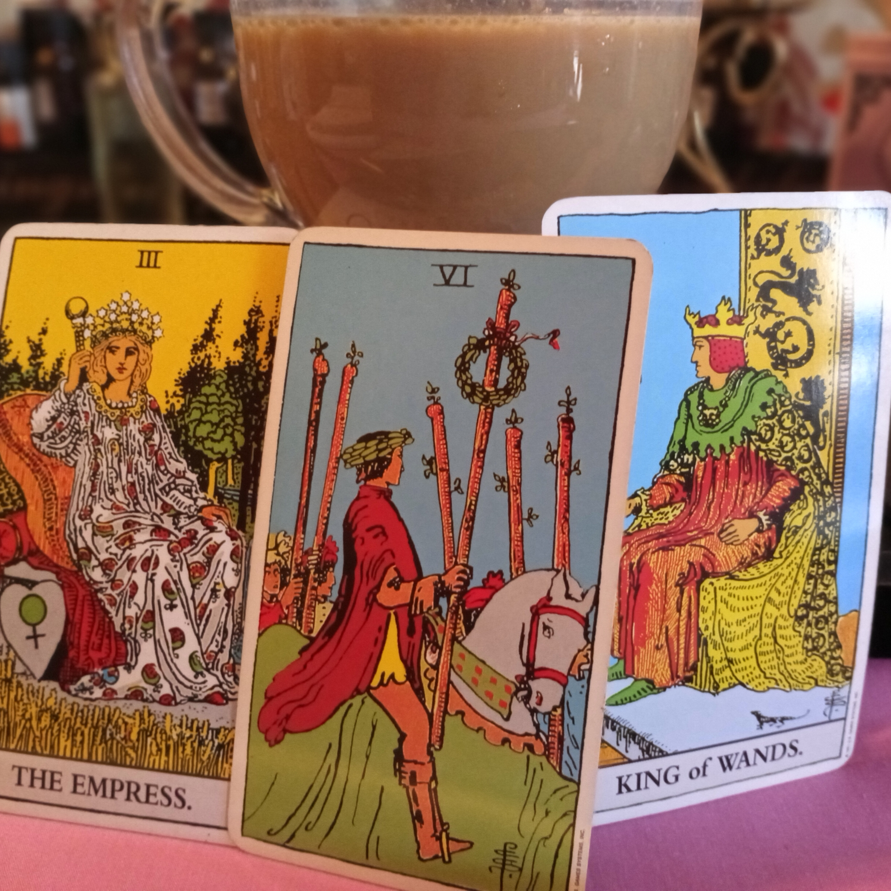 Coffee Tea and Tarot with Tarosophist Michaela Rena