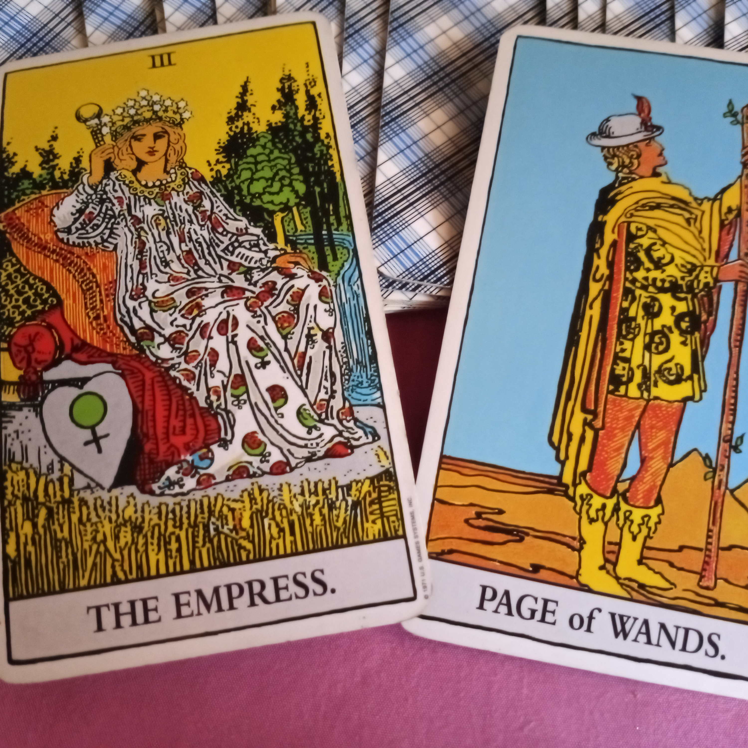 Coffee Tea and Tarot with Tarosophist Michaela Rena