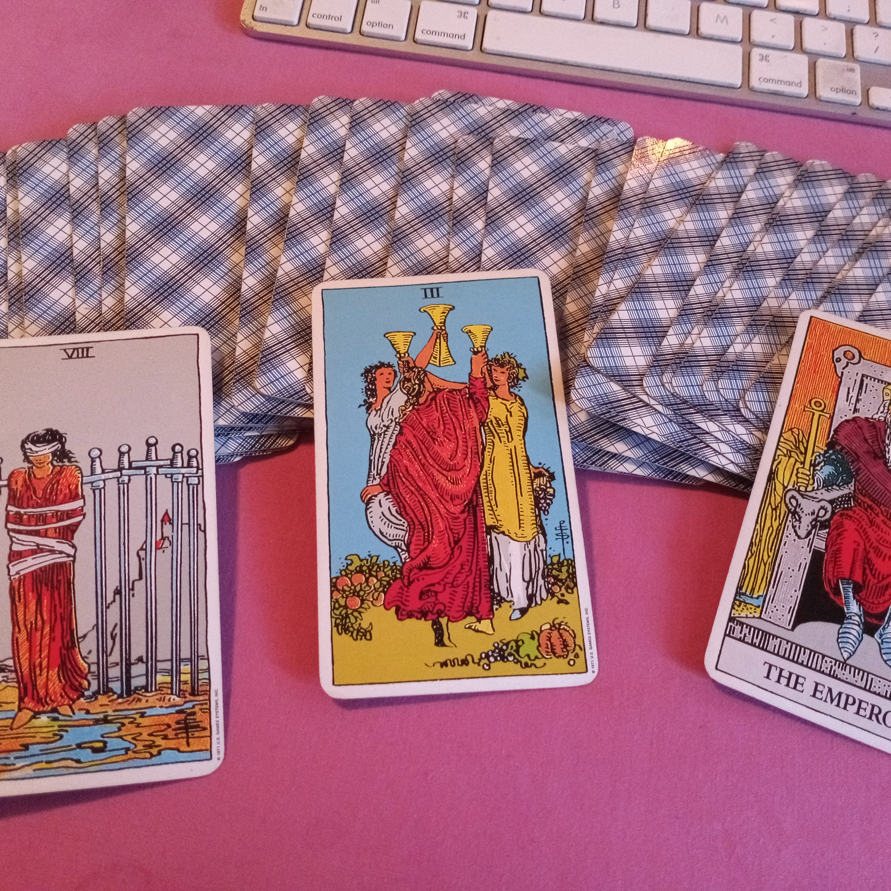 Coffee Tea and Tarot with Tarosophist Michaela Rena