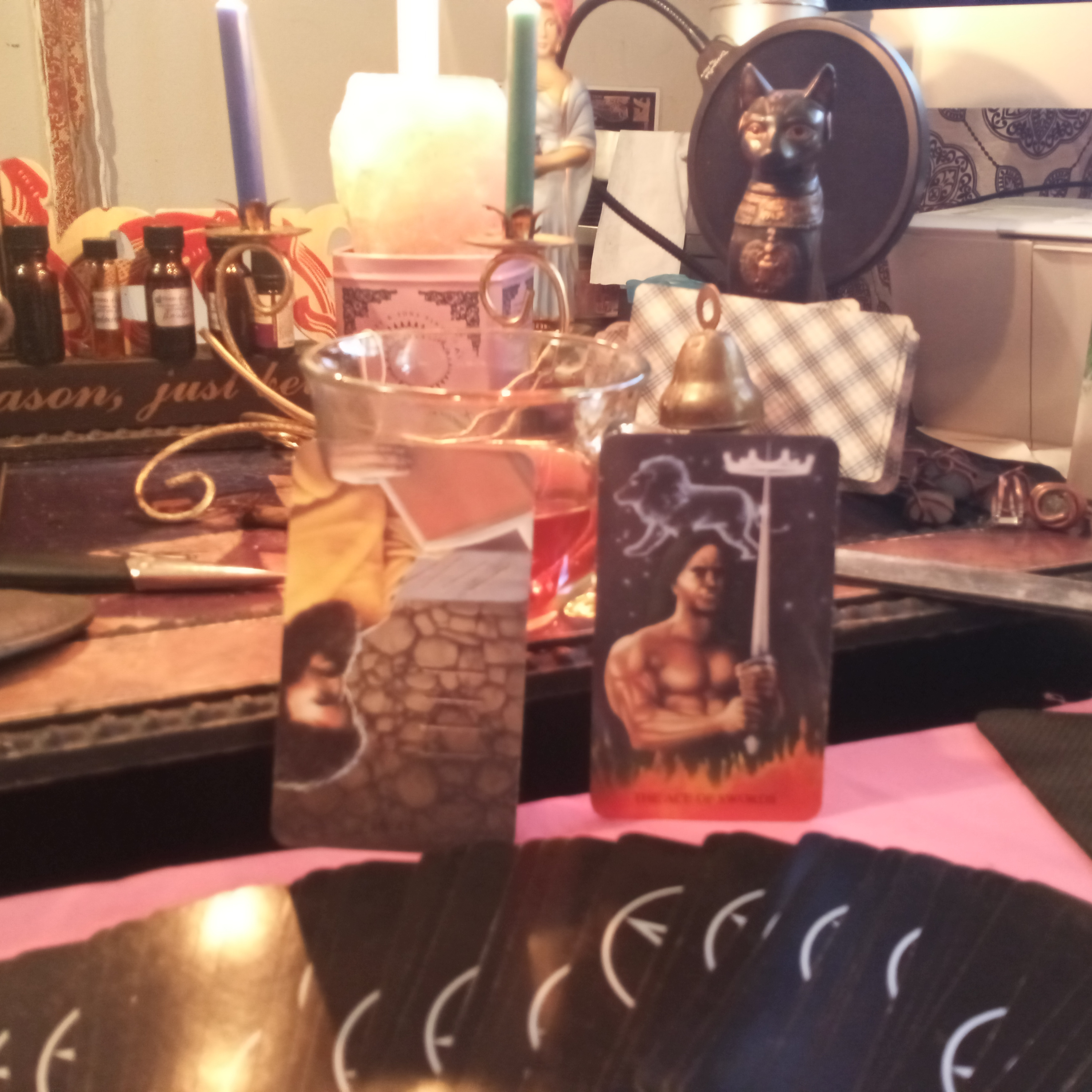 Coffee Tea and Tarot with Tarosophist Michaela Rena