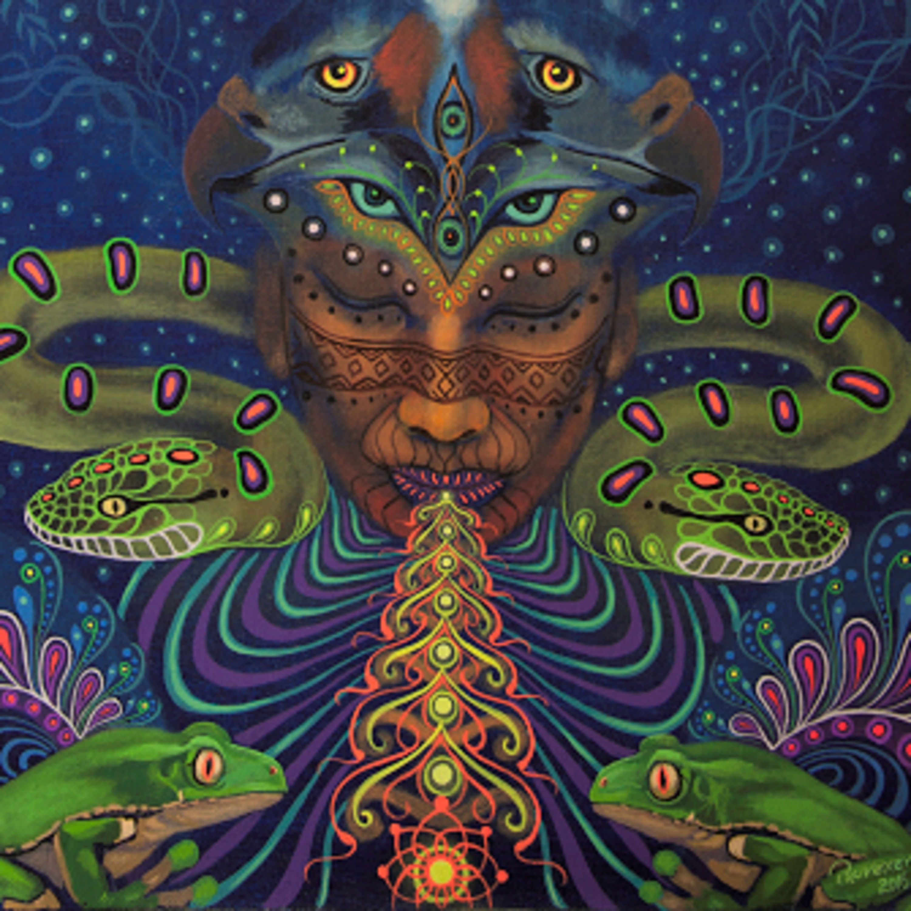 AYAHUASCA & SHADOW WORK 55 episode artwork