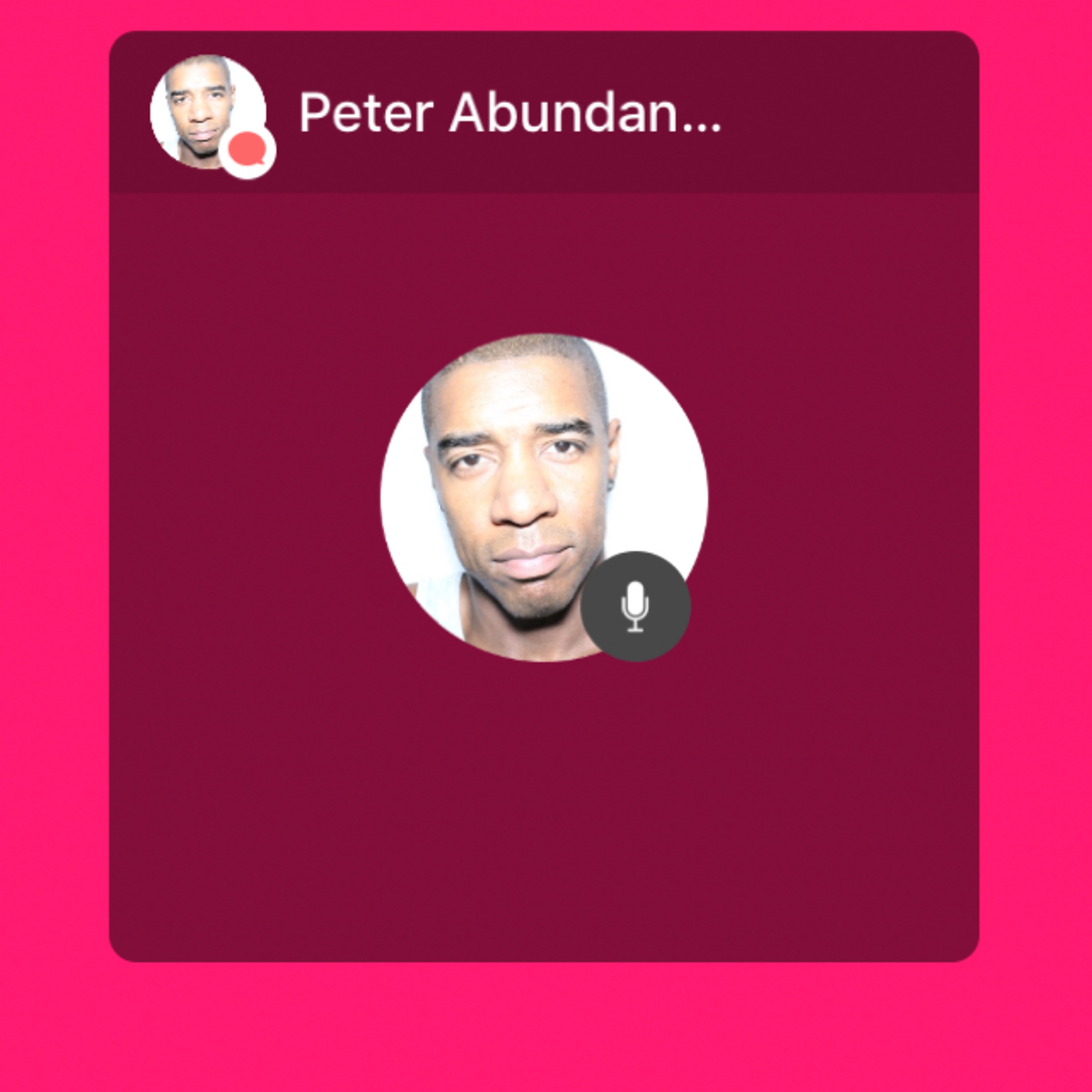 Peter Abundance Message  episode artwork