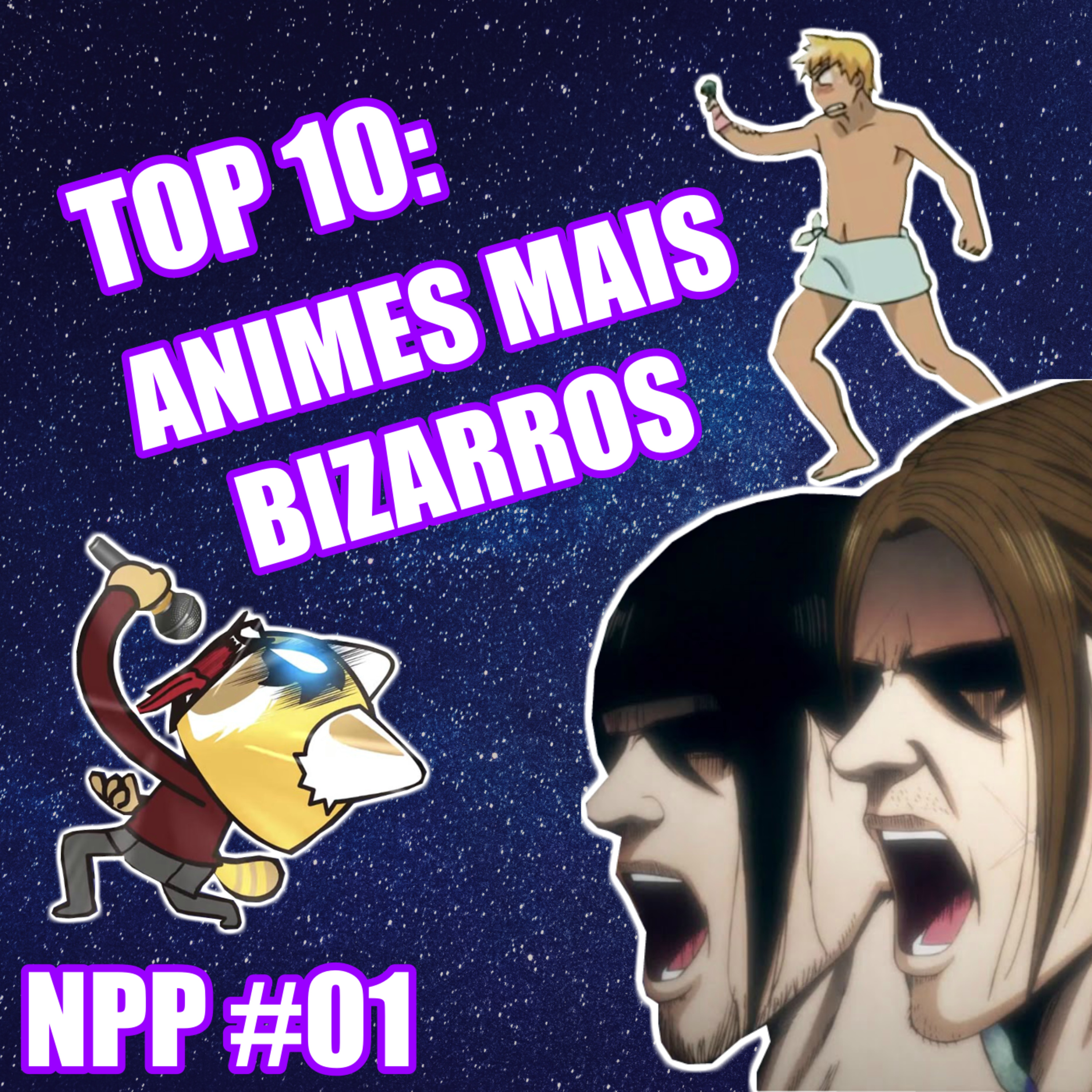 Top 10 #01 - Animes Mais Bizarros