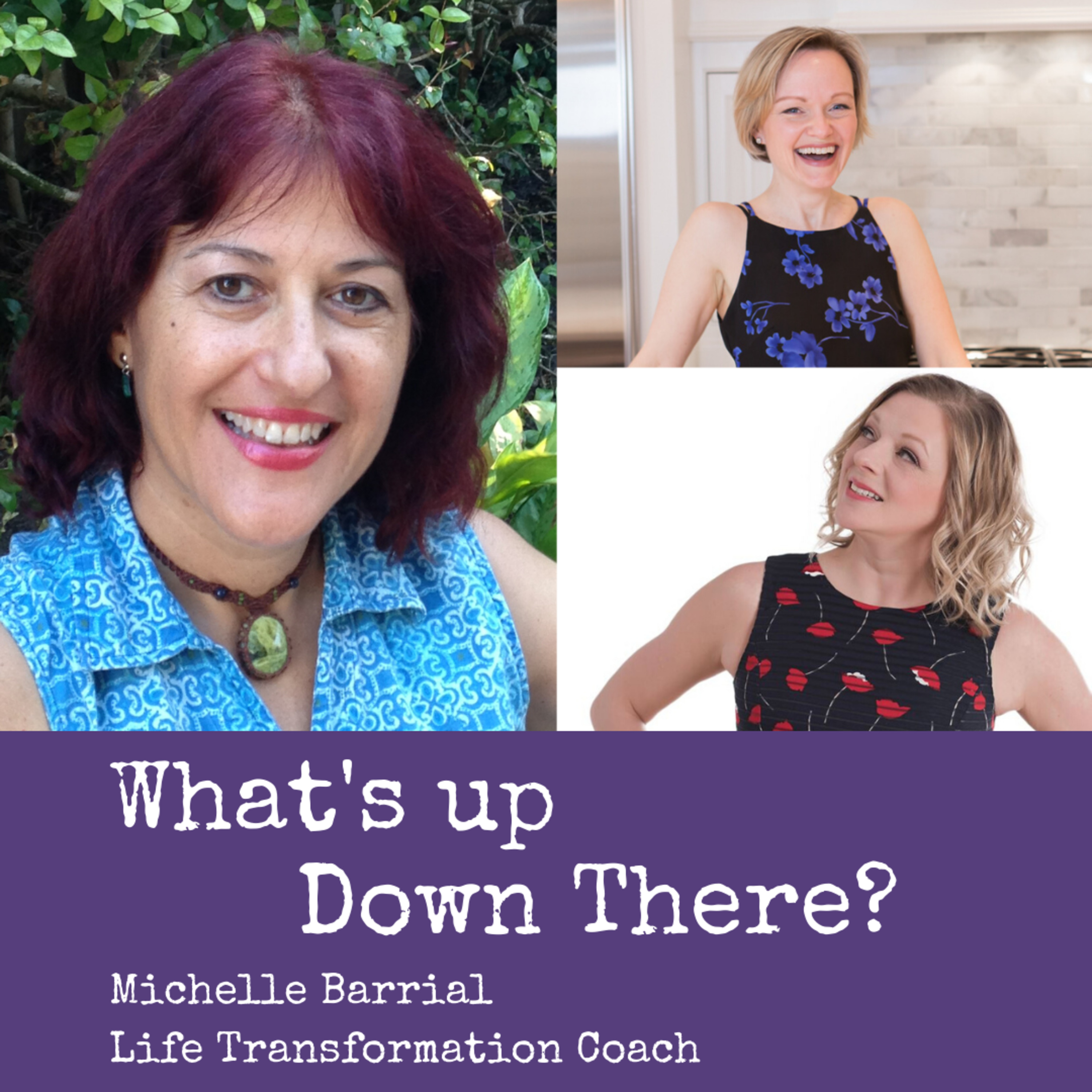 Self hypnosis for stress relief with Michelle Barrial