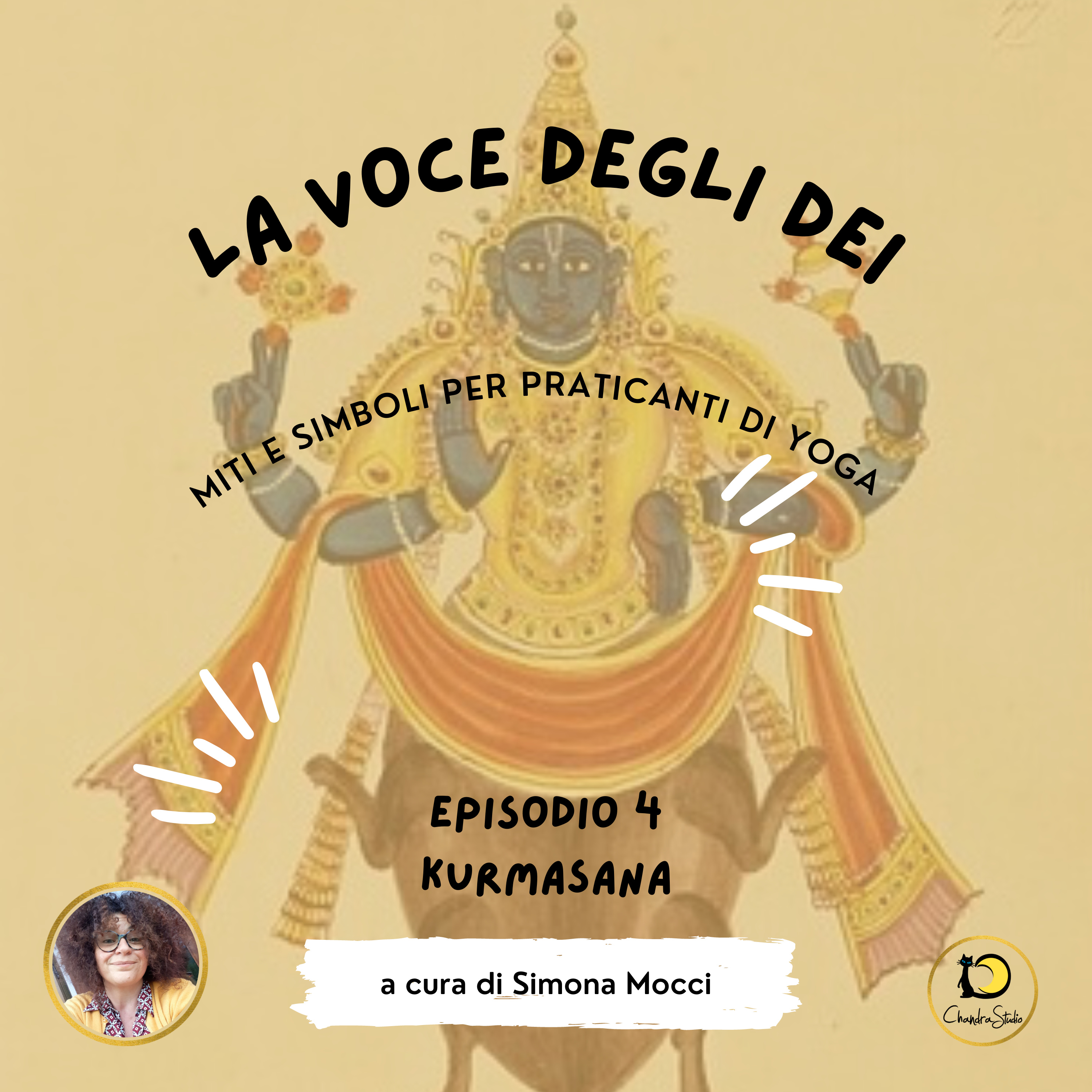 La Voce degli Dei: simboli e miti per praticanti di Yoga
