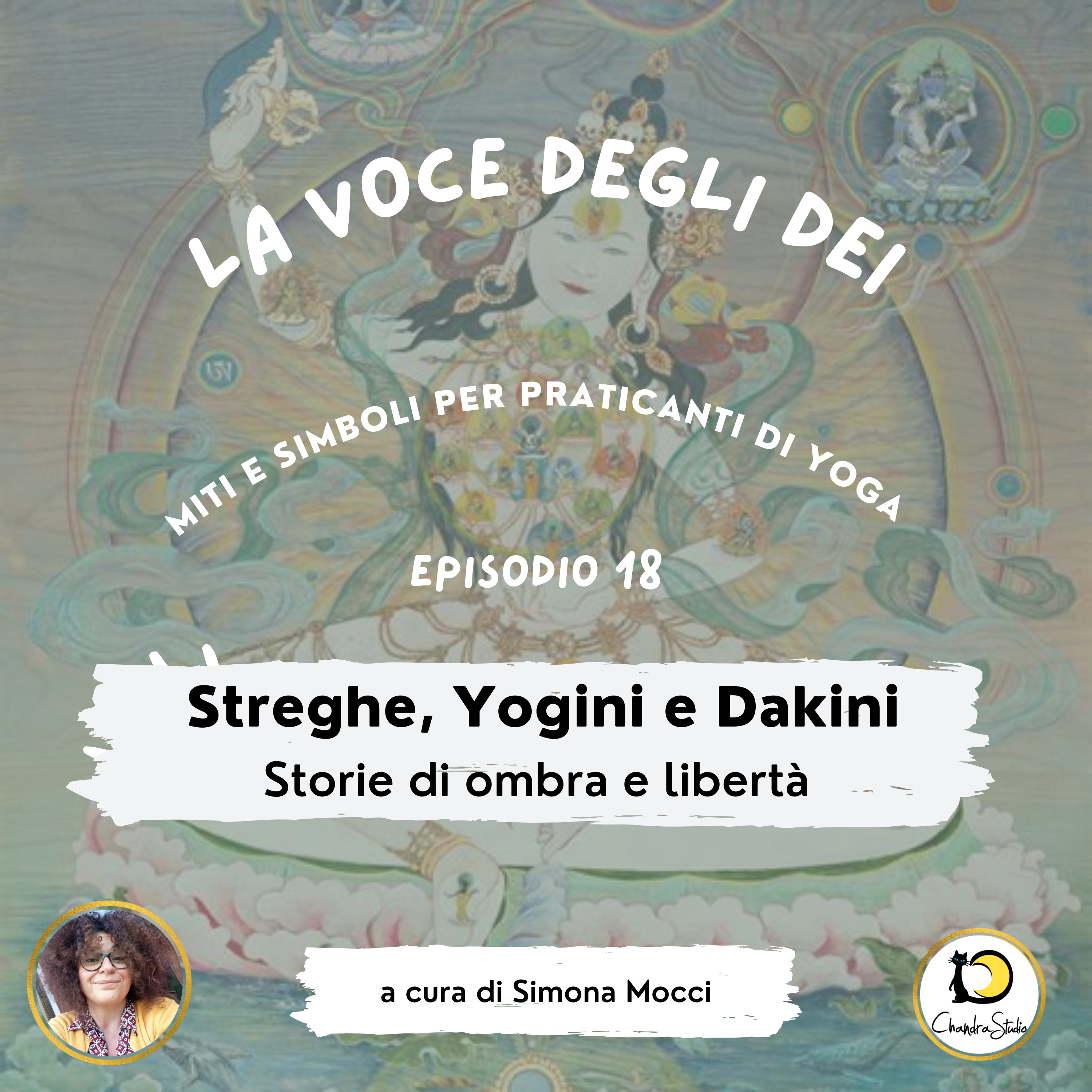 La Voce degli Dei: simboli e miti per praticanti di Yoga
