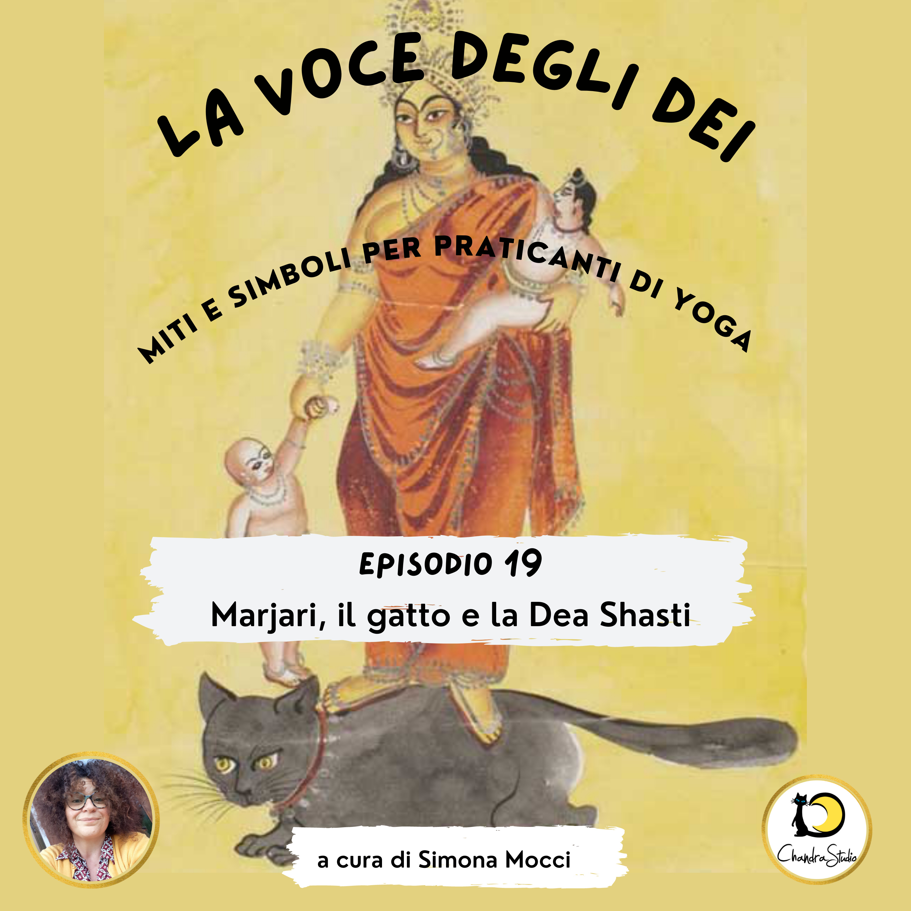 La Voce degli Dei: simboli e miti per praticanti di Yoga