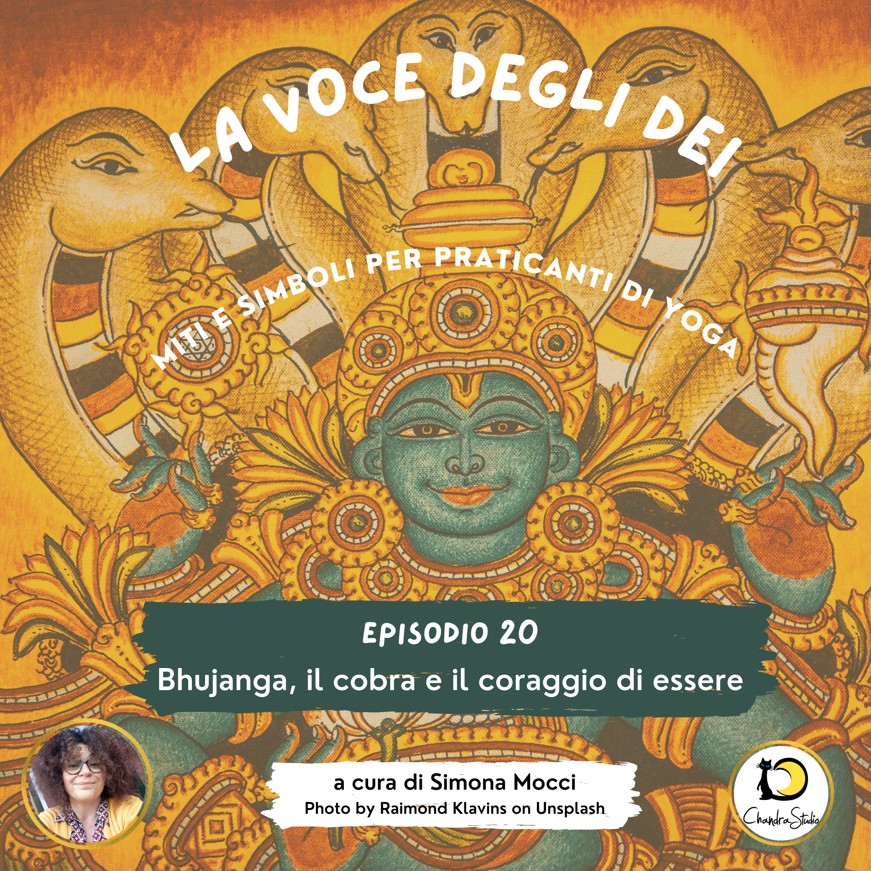 La Voce degli Dei: simboli e miti per praticanti di Yoga