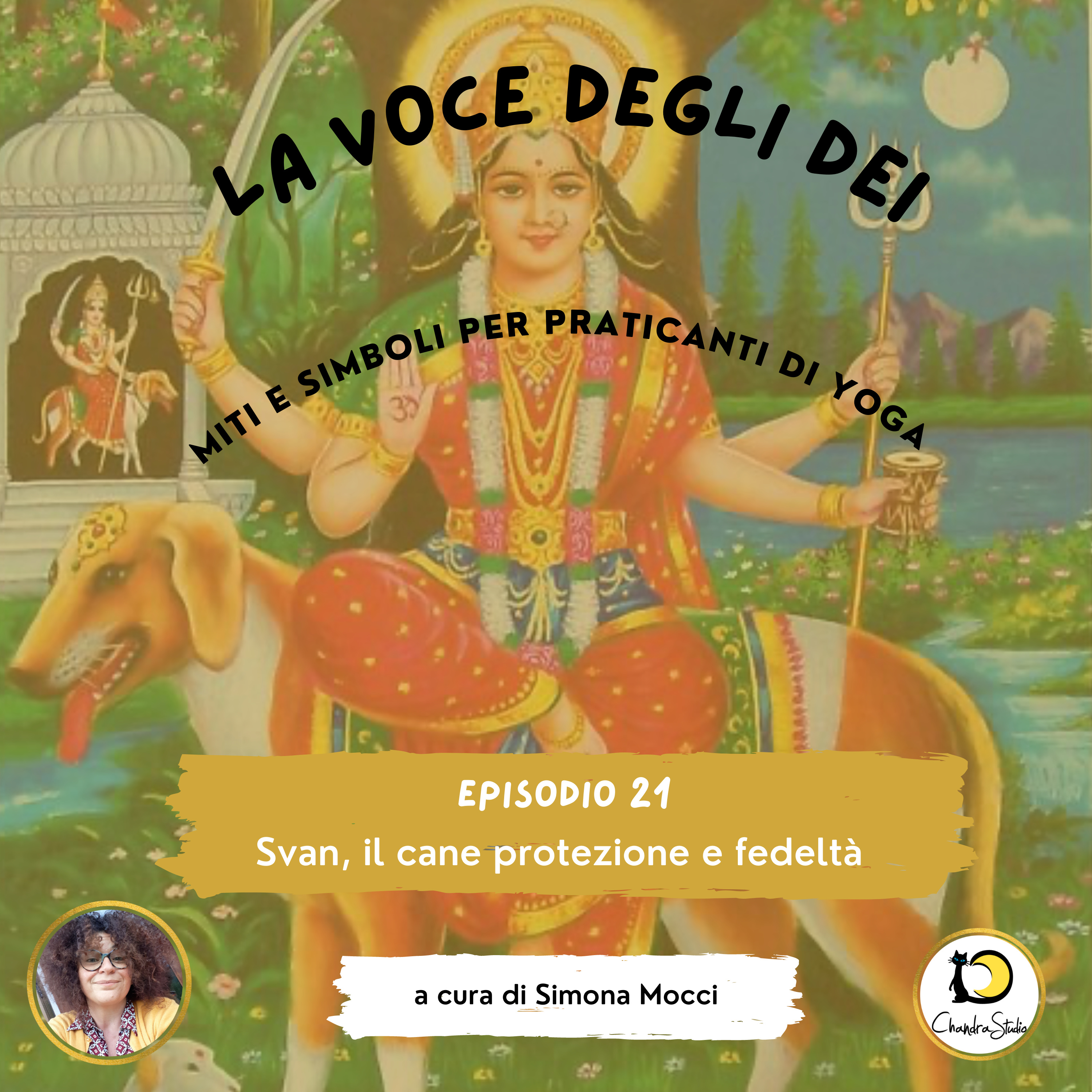 La Voce degli Dei: simboli e miti per praticanti di Yoga