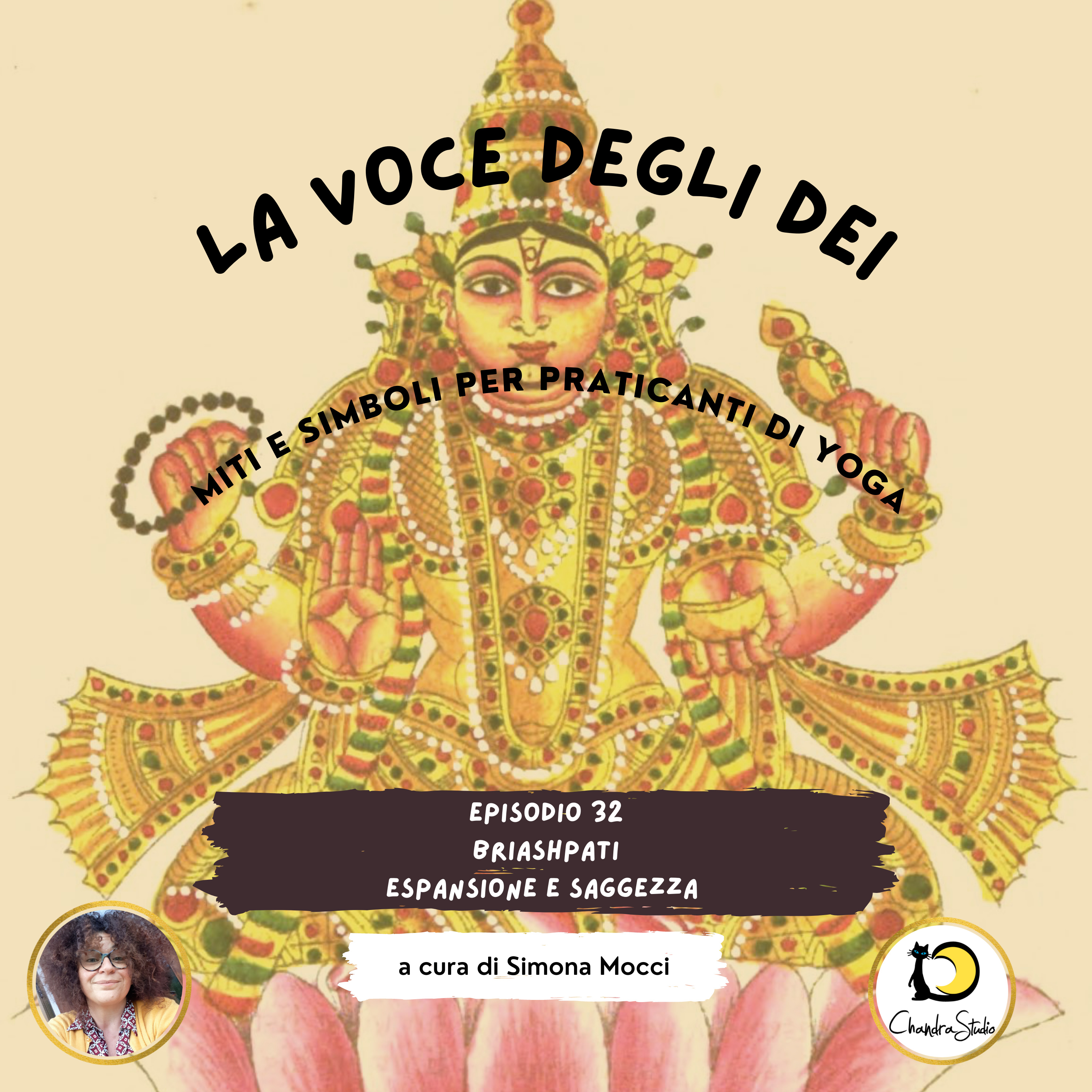 La Voce degli Dei: simboli e miti per praticanti di Yoga