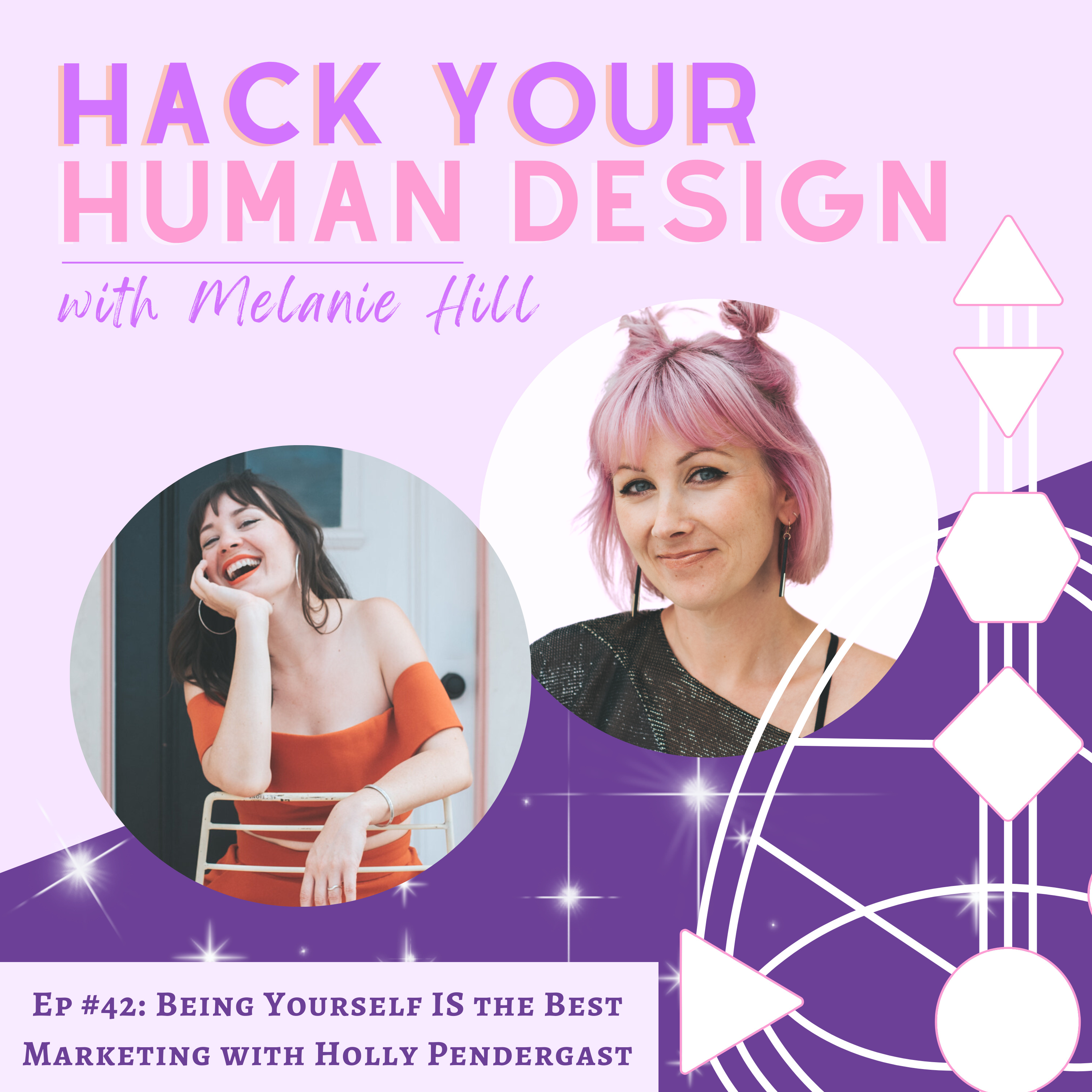 Ep #42: Being Yourself IS the Best Marketing with Holly Pendergast episode artwork