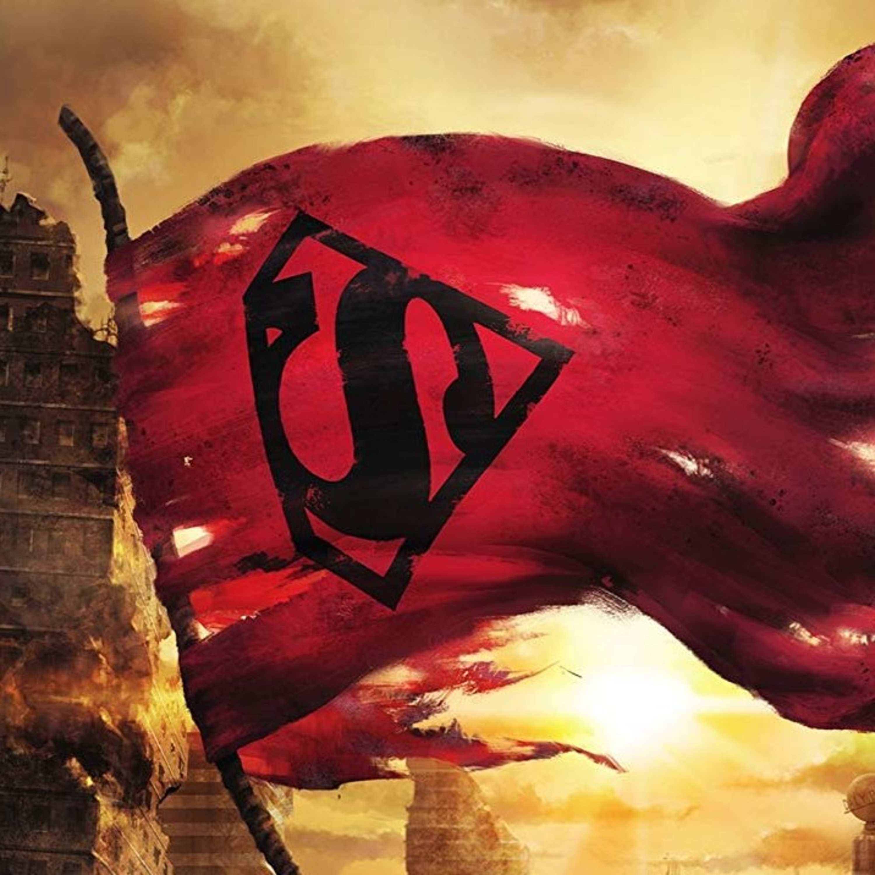 #16 The Death of Superman episode artwork