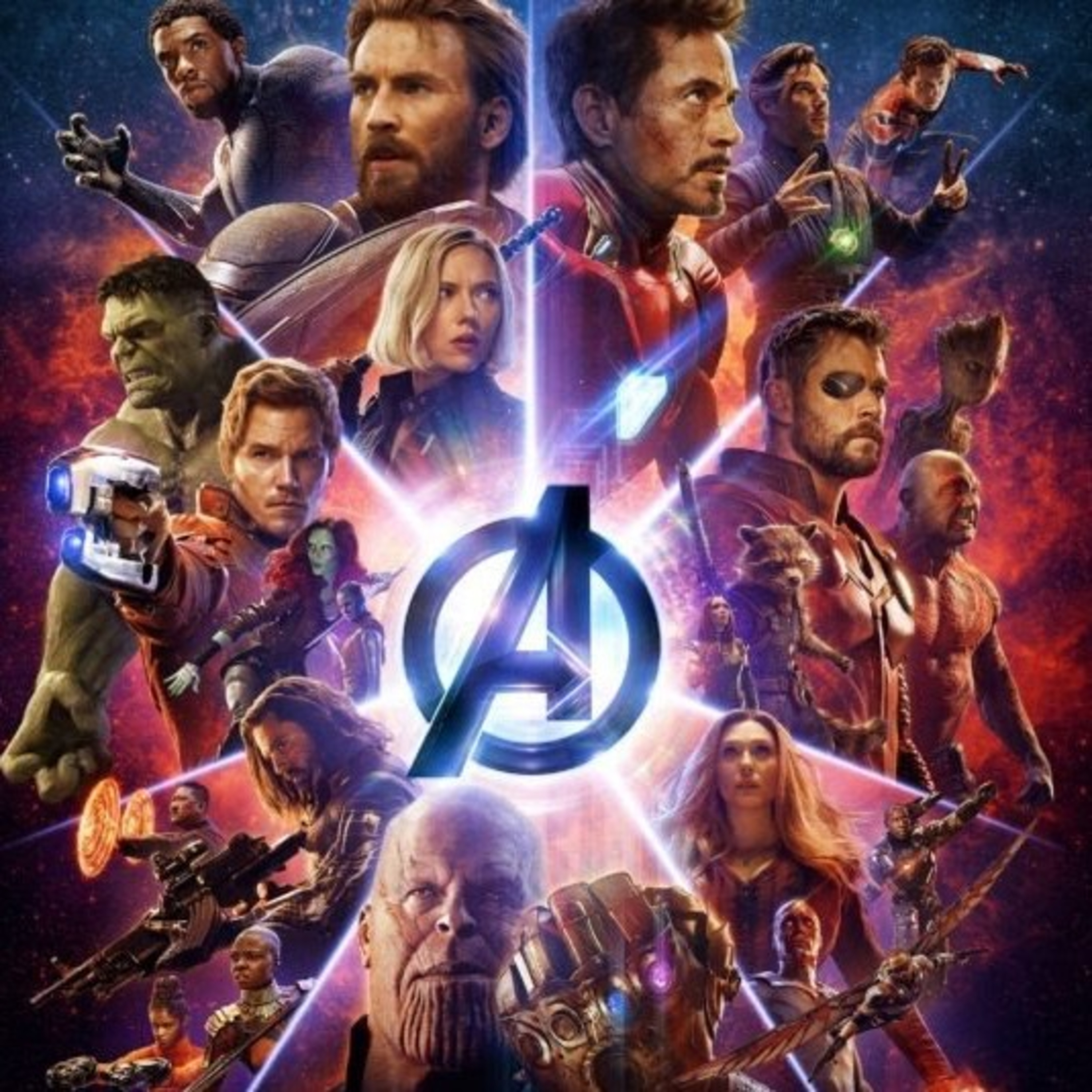 #13 Avengers Infinity War episode artwork