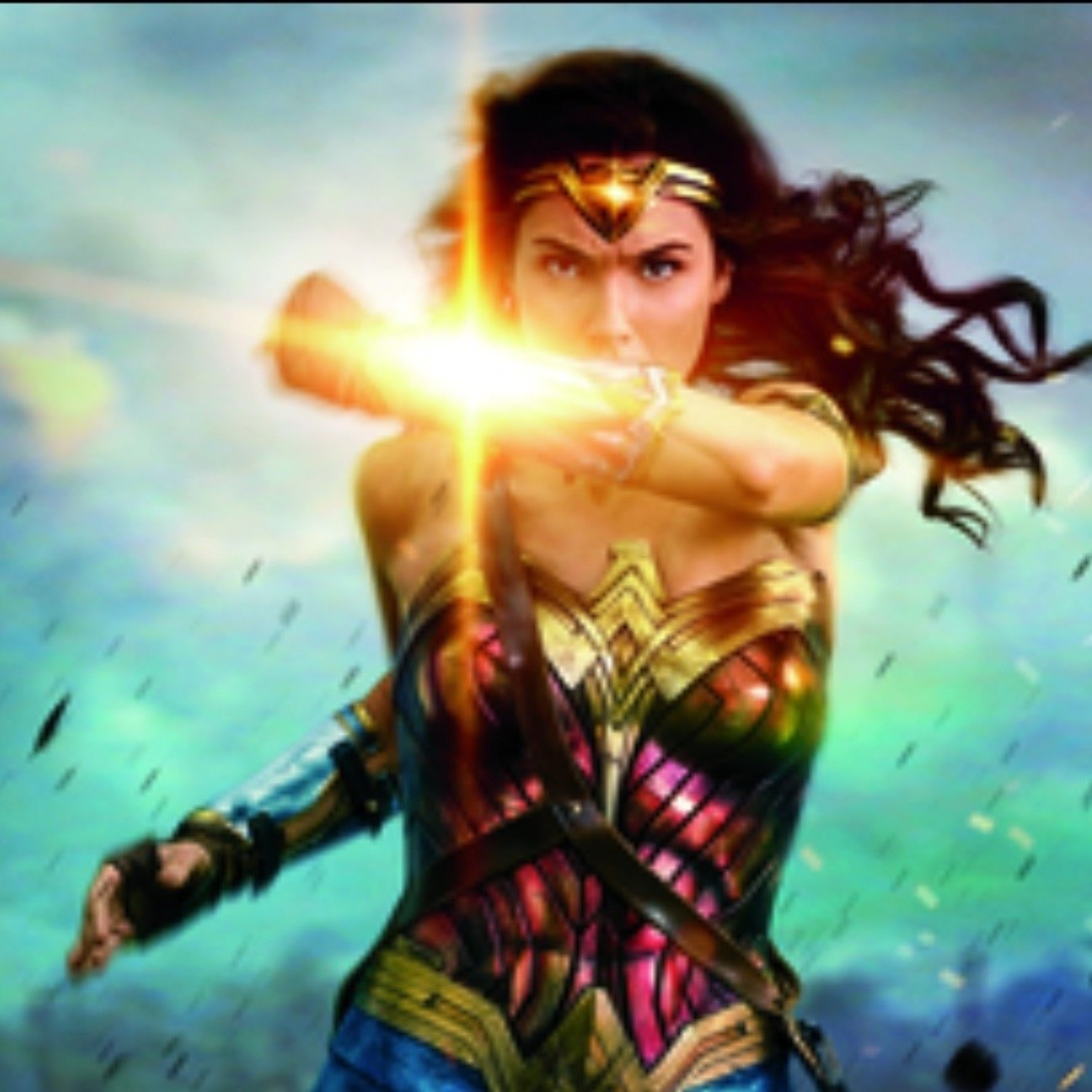 #1 Wonder Woman  episode artwork