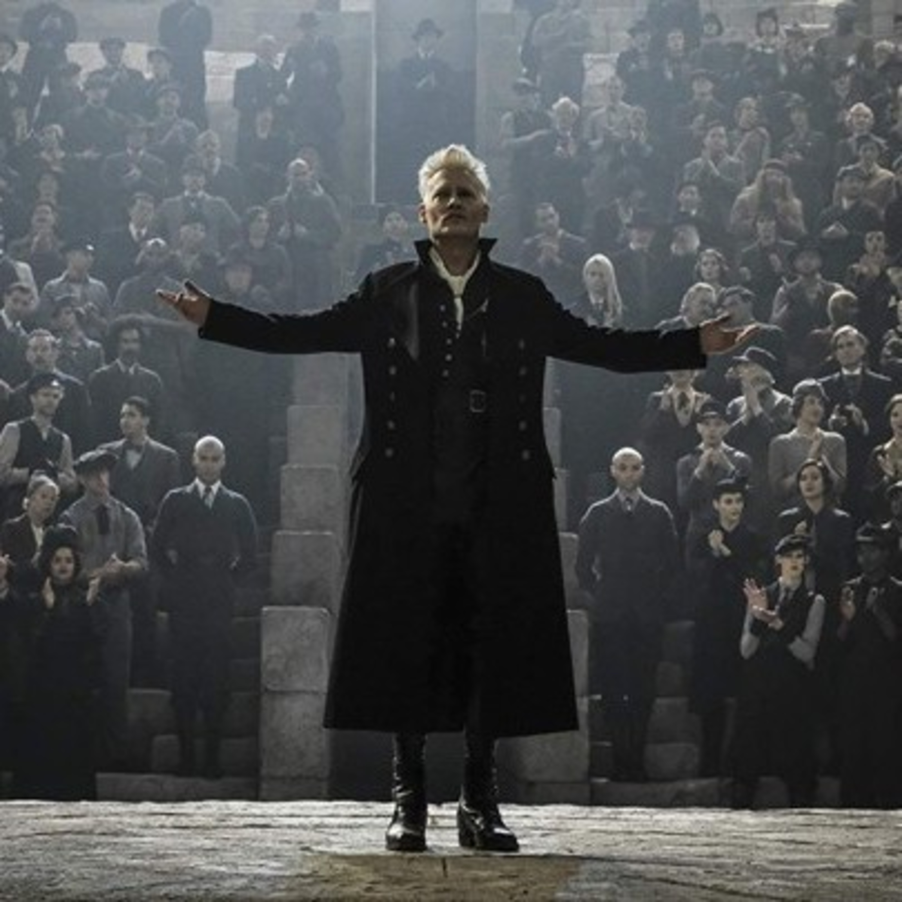 #28 Fantastic Beasts: The Crimes of Grindelwald episode artwork